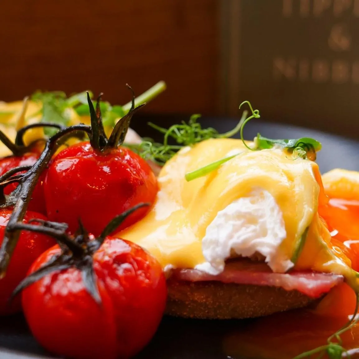 Dining area in Darwin's Townhouse