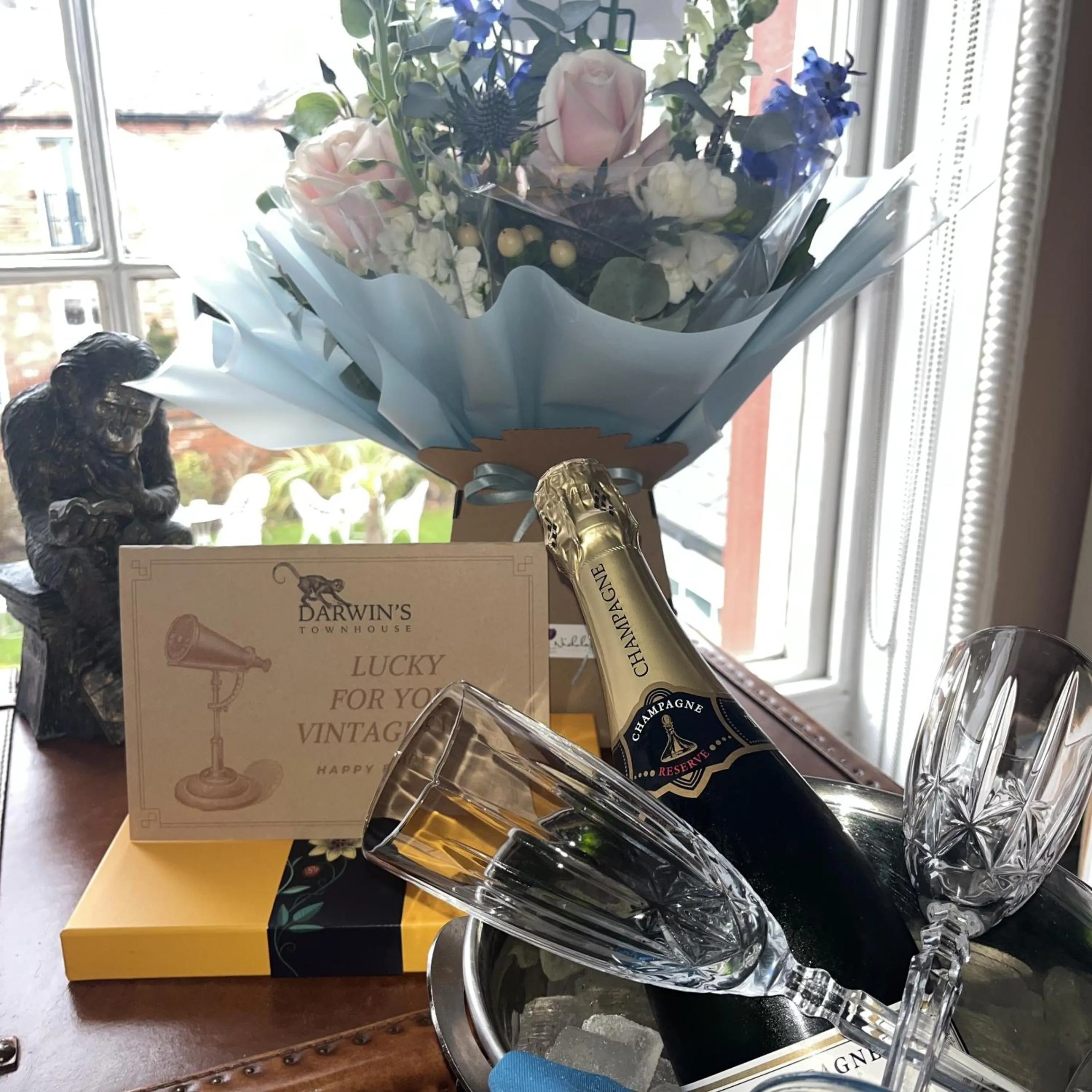 Bedroom in Darwin's Townhouse