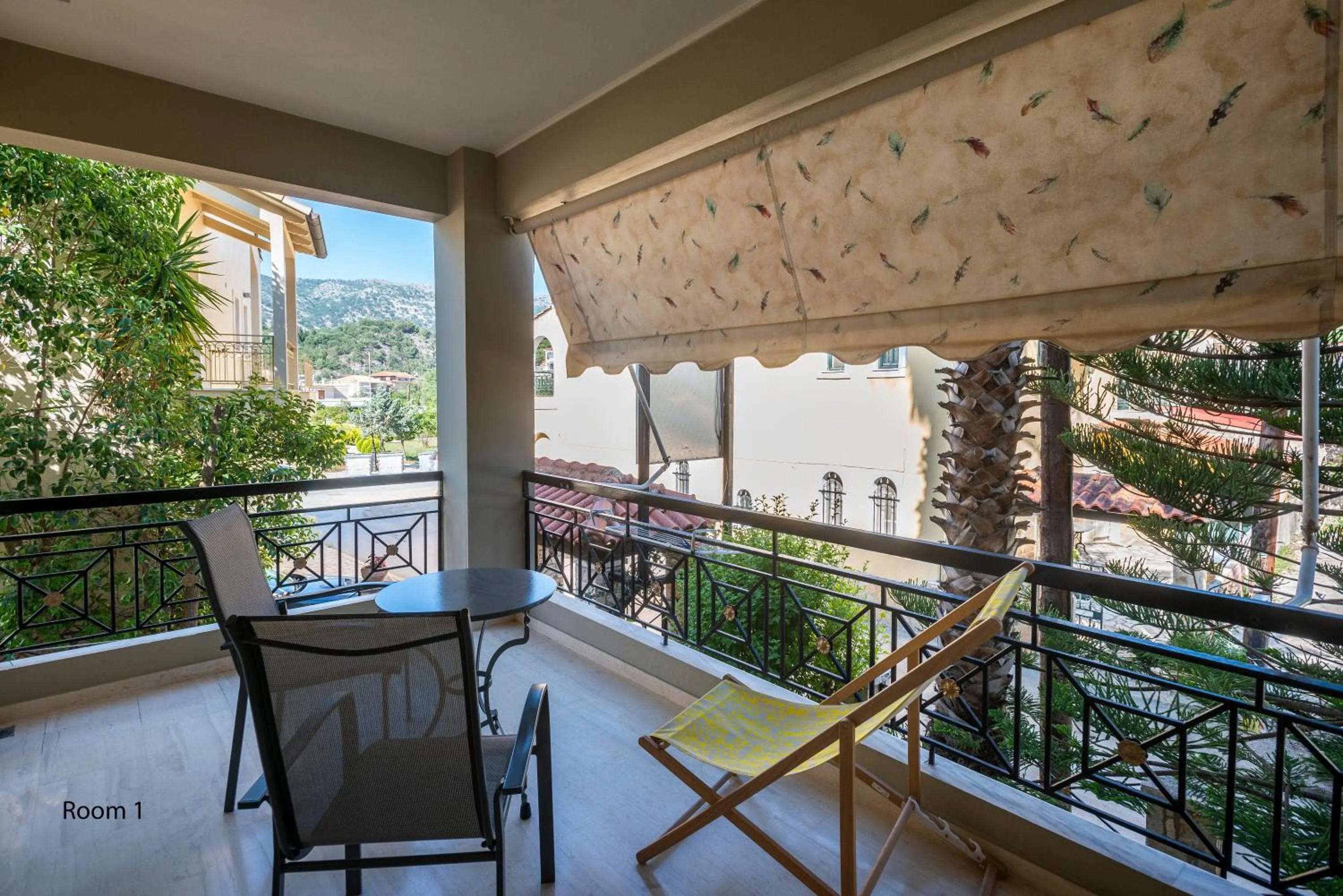 Balcony/Terrace in Hotel Oriana - Adults Only