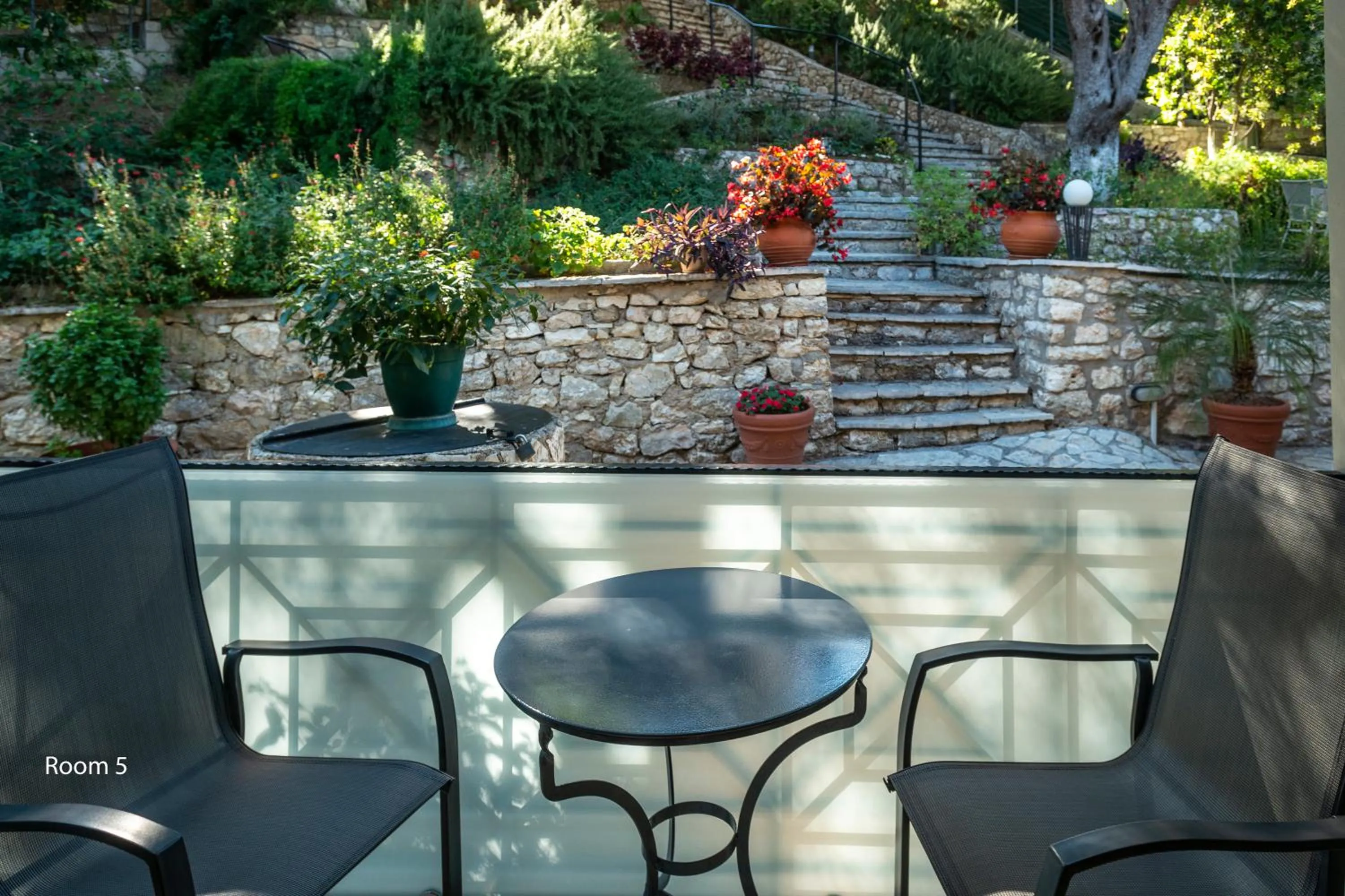 Balcony/Terrace in Hotel Oriana - Adults Only