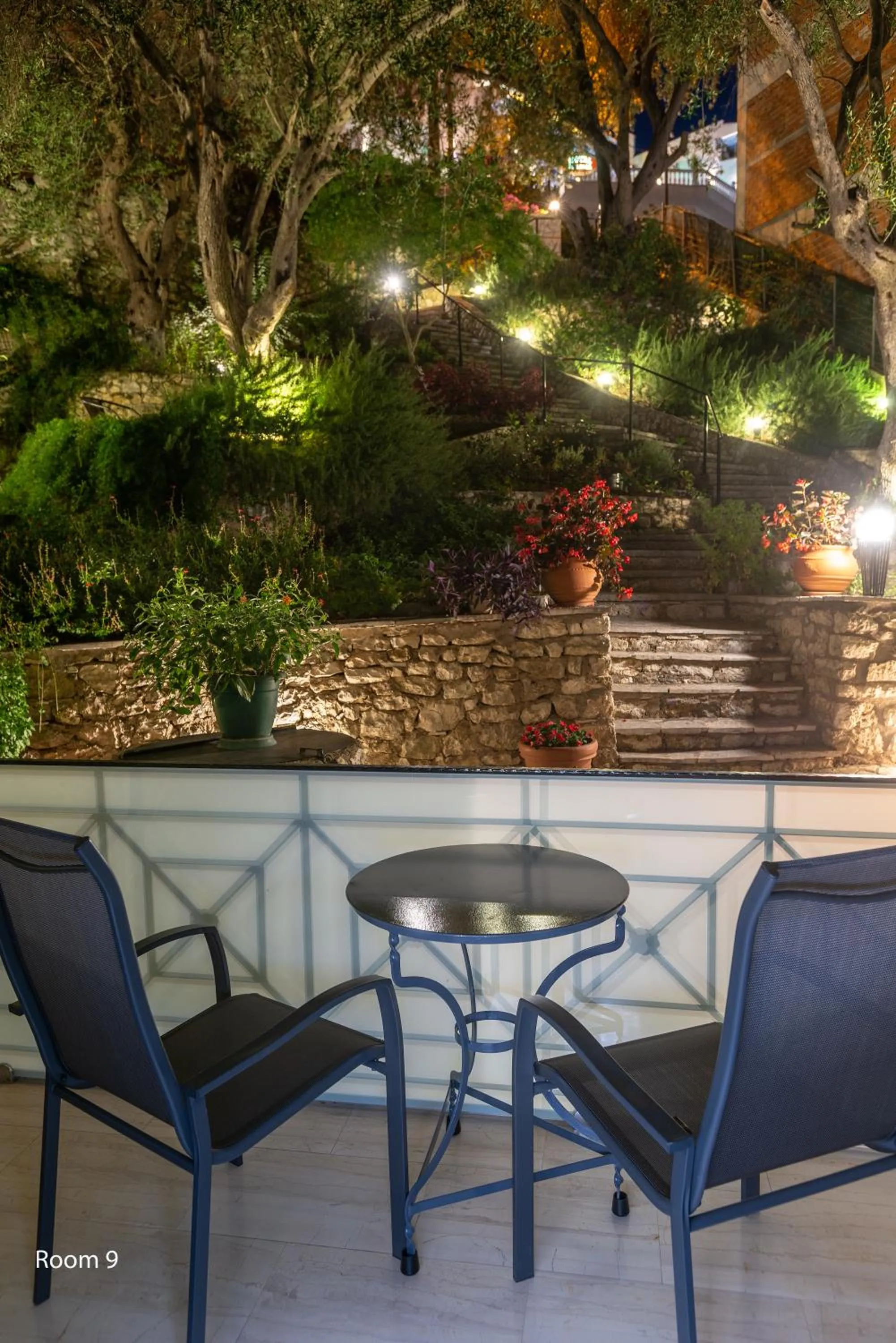 Balcony/Terrace in Hotel Oriana - Adults Only