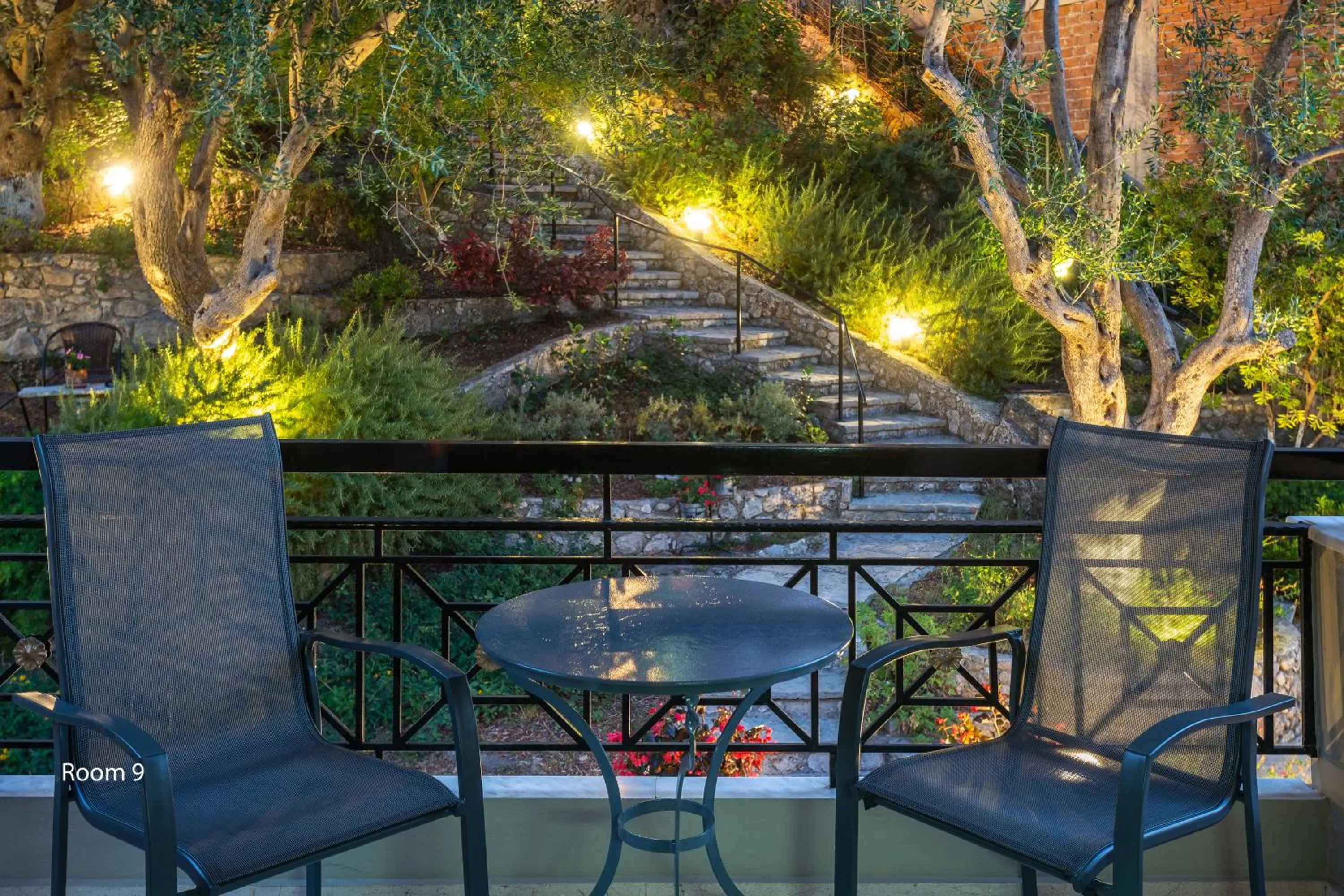 Balcony/Terrace in Hotel Oriana - Adults Only