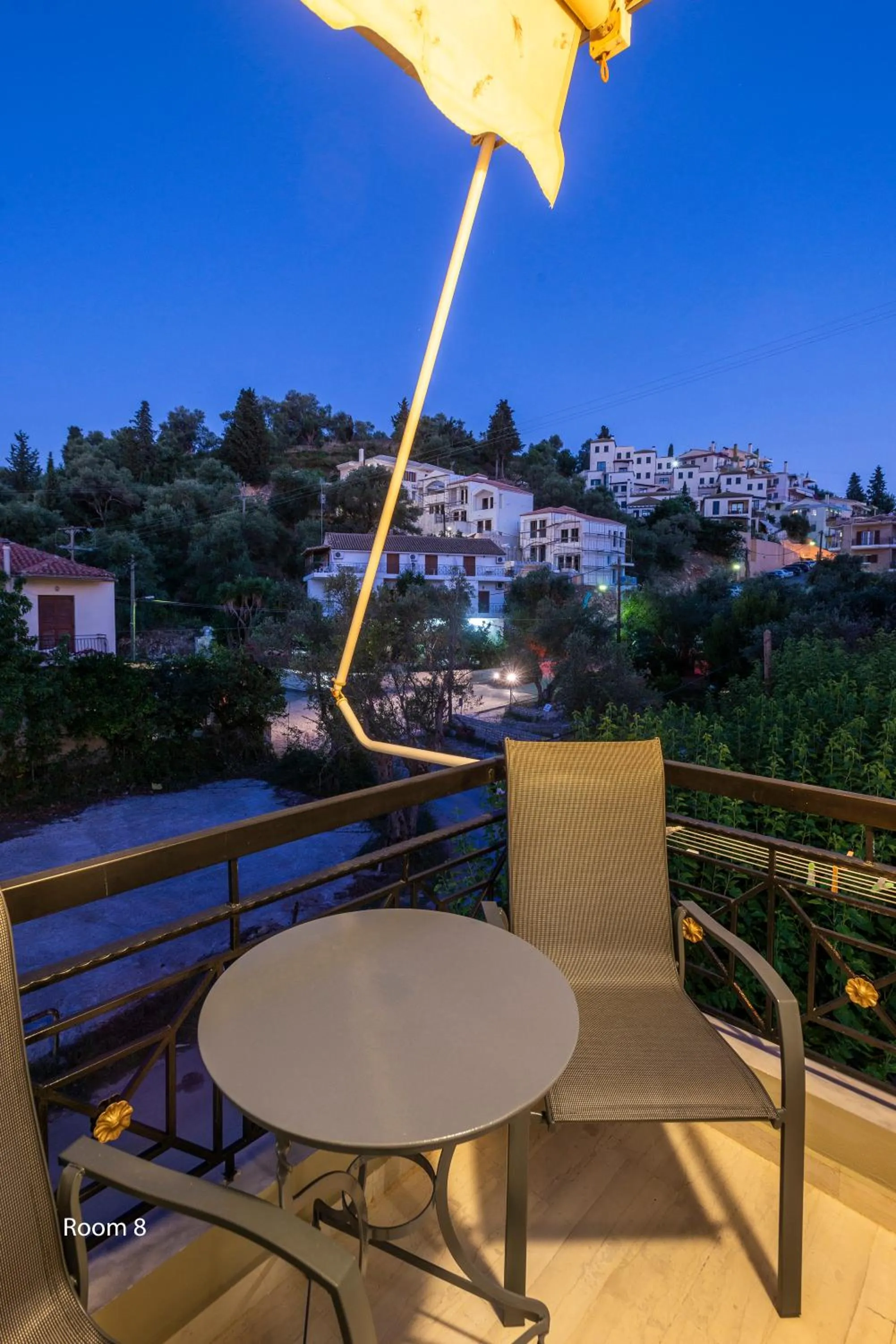 Balcony/Terrace in Hotel Oriana - Adults Only