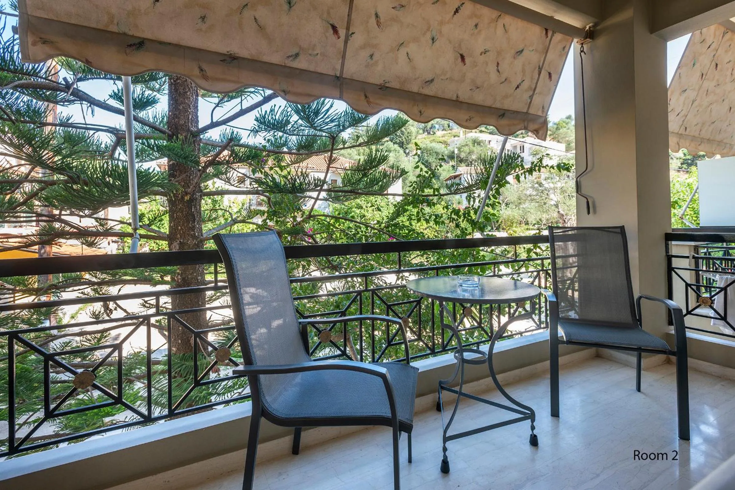 Balcony/Terrace in Hotel Oriana - Adults Only