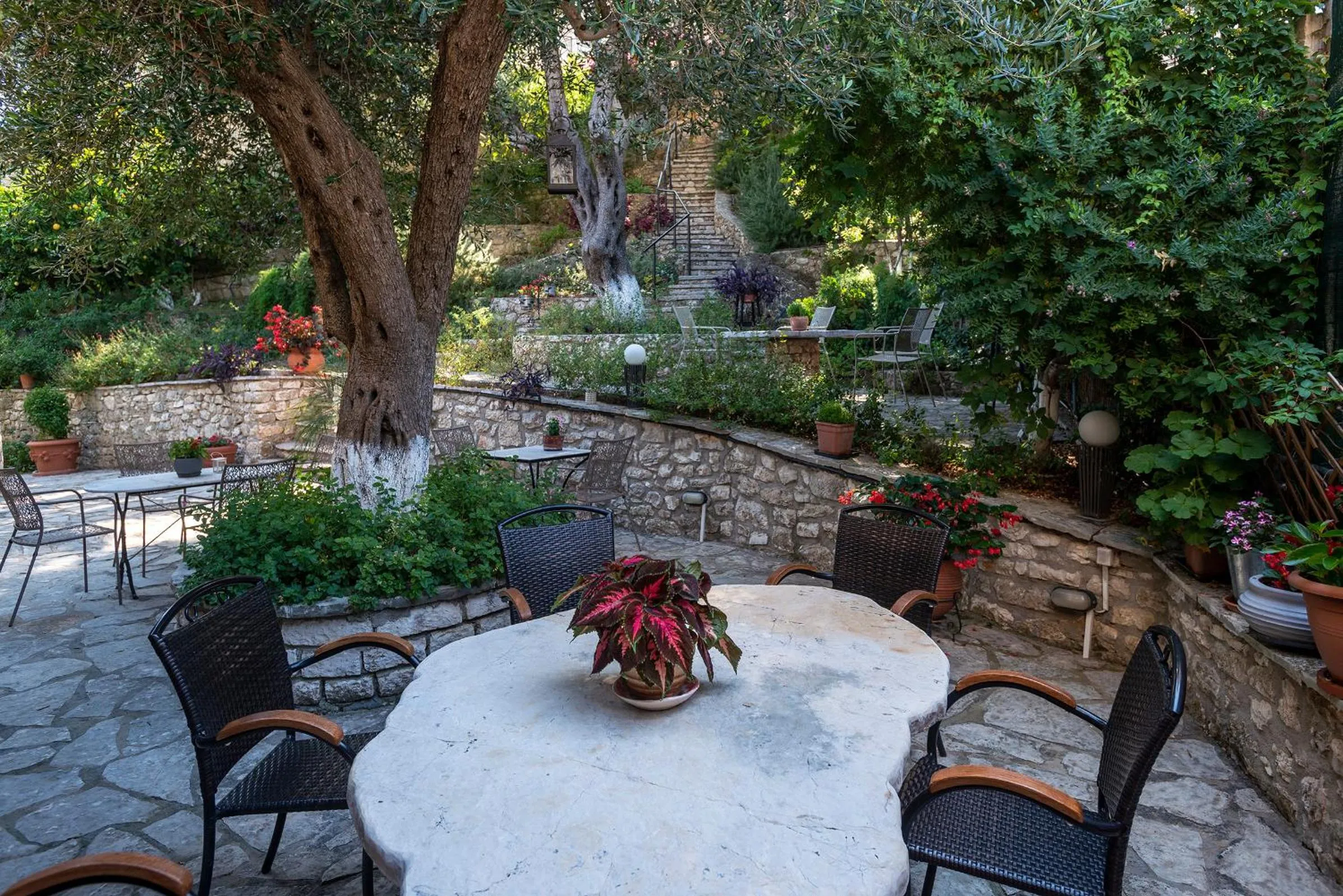 Garden in Hotel Oriana - Adults Only