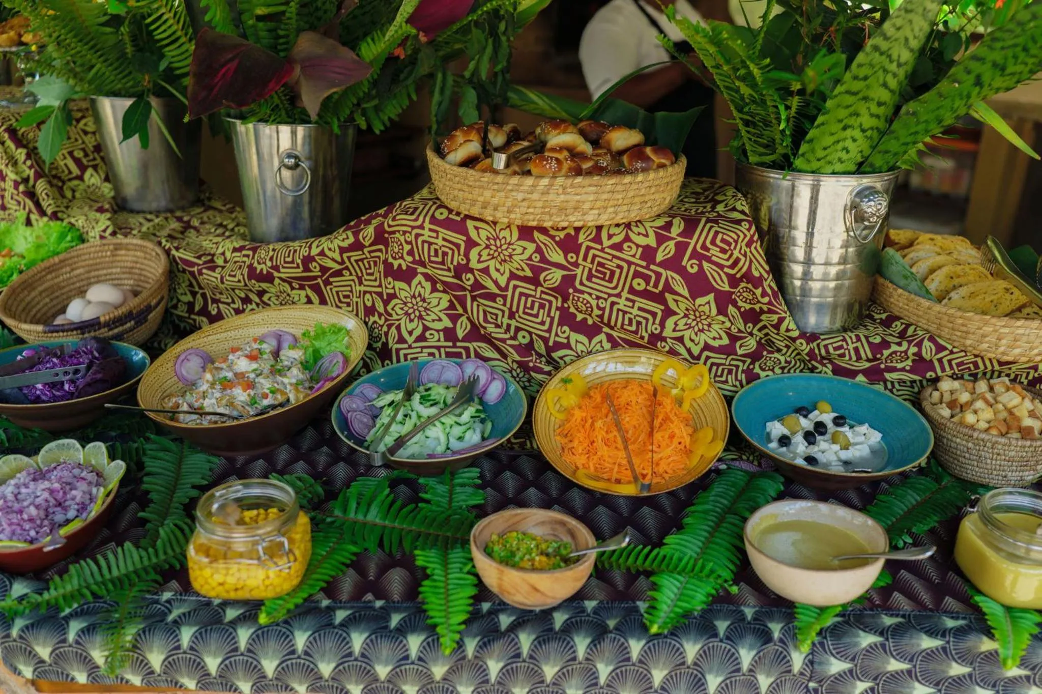 Food in Rivertrees Country Inn