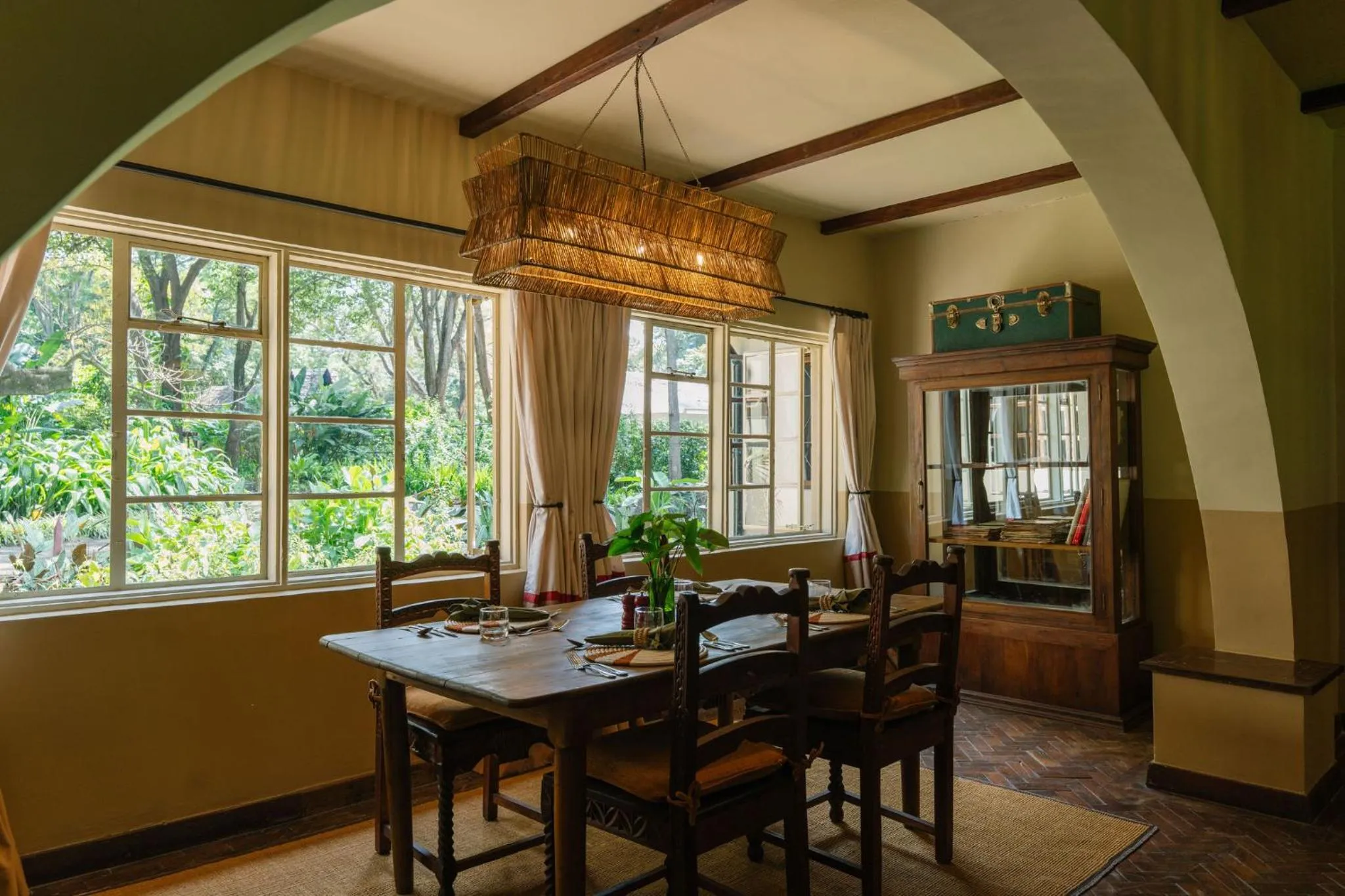 Food and drinks in Rivertrees Country Inn