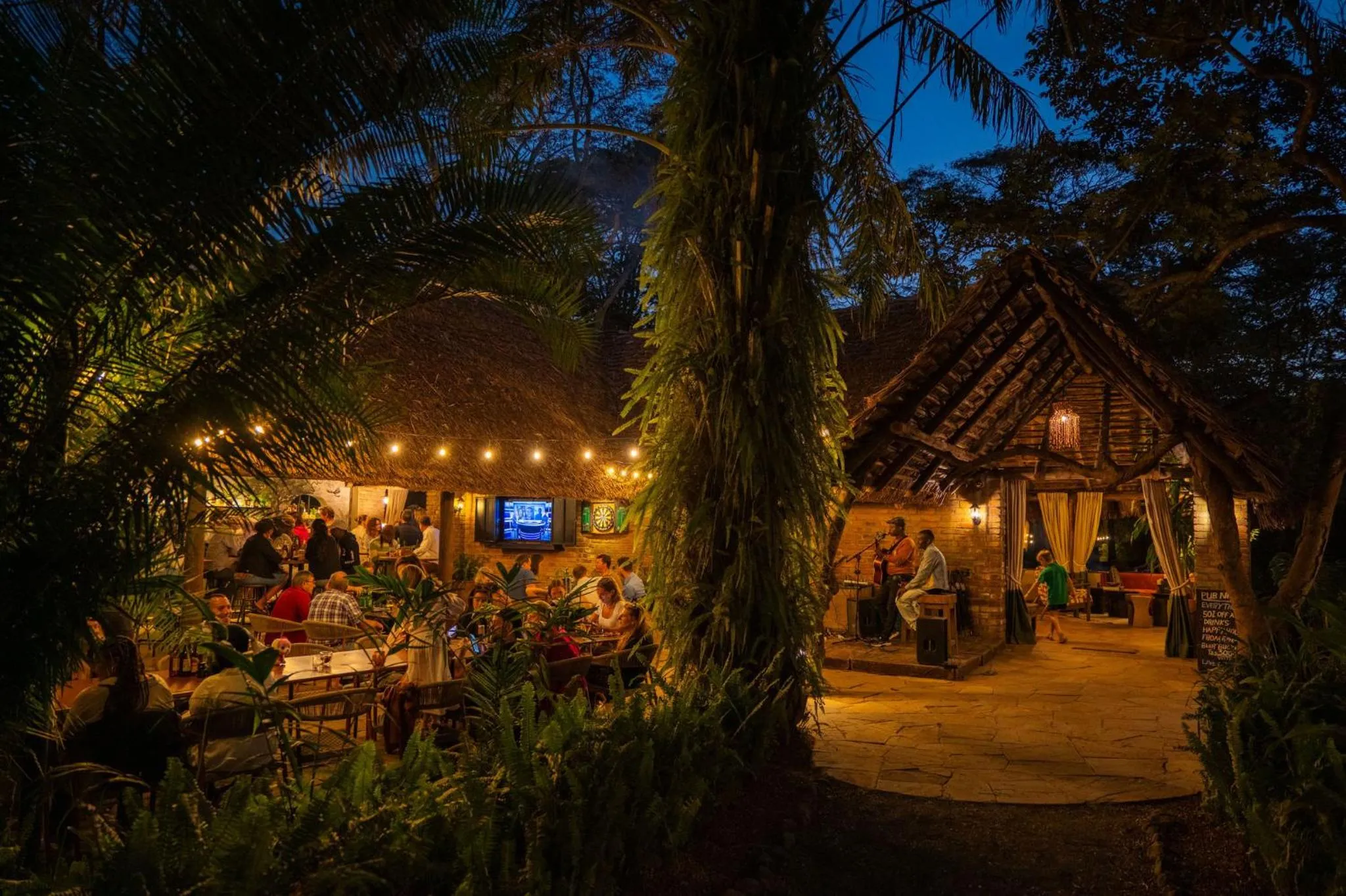 Food close-up in Rivertrees Country Inn