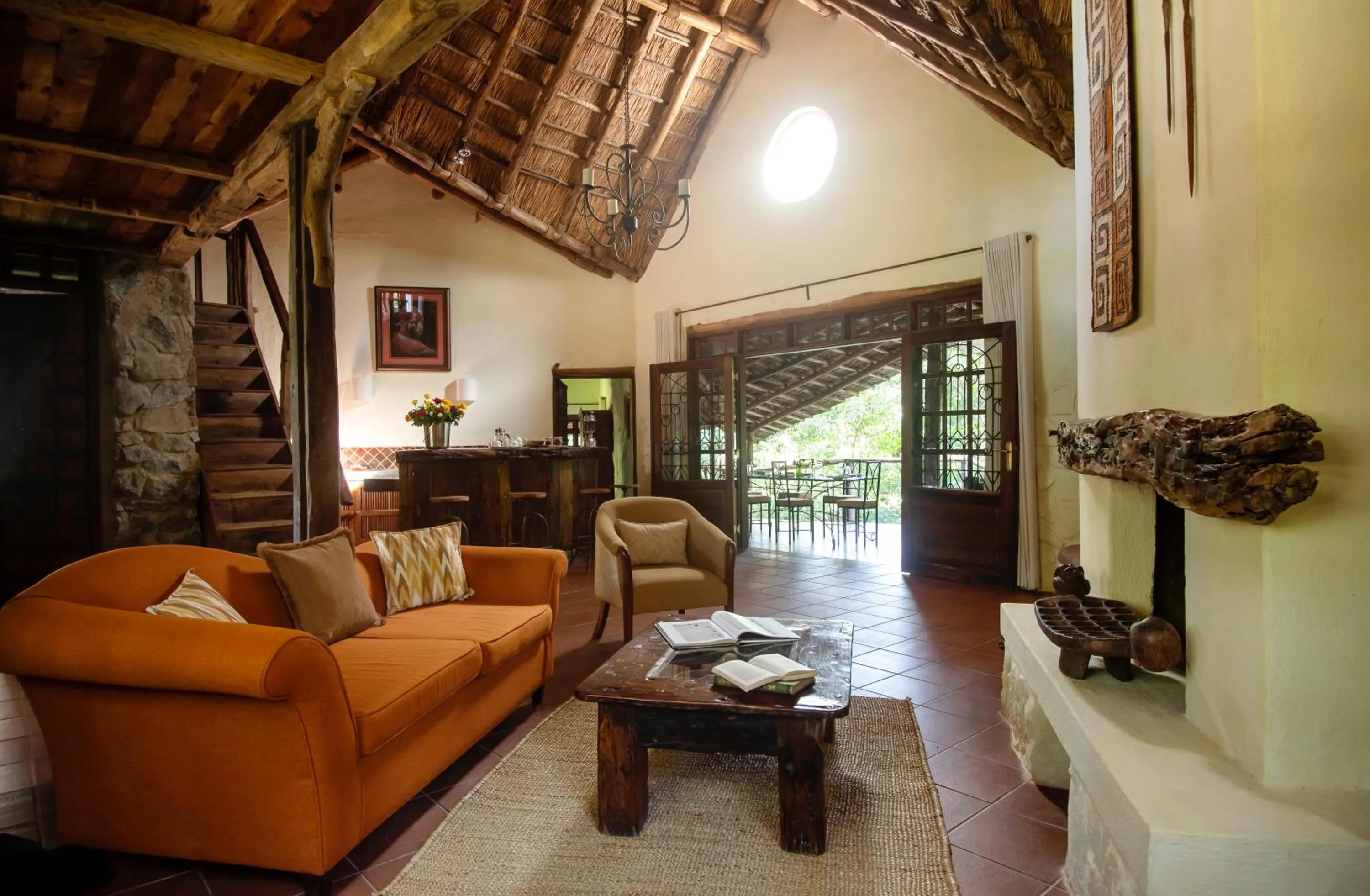 Living room in Rivertrees Country Inn