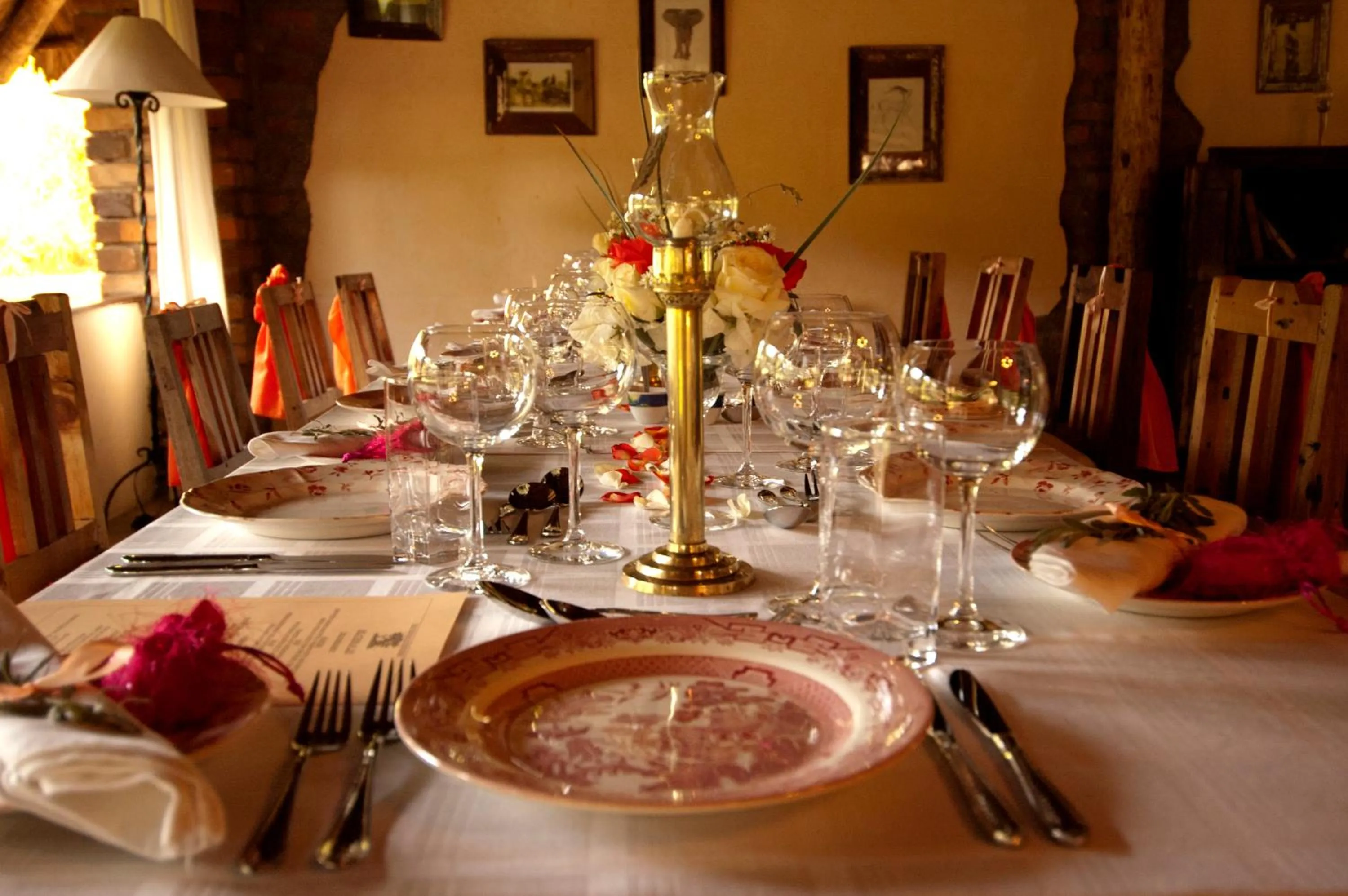 Restaurant/places to eat in Rivertrees Country Inn