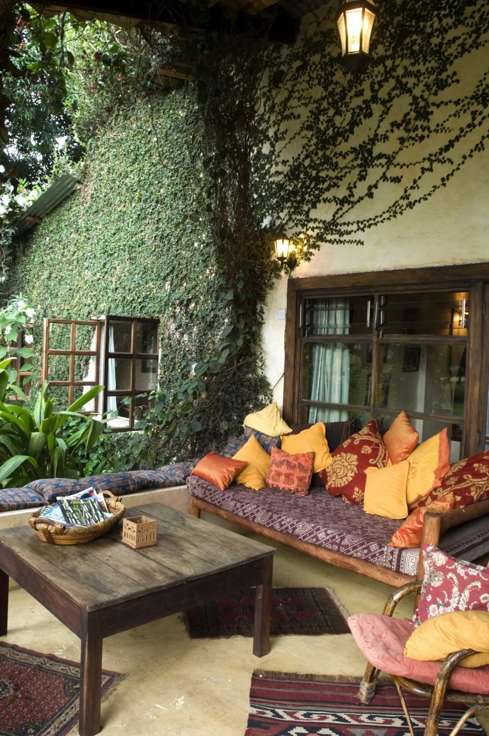 Living room in Rivertrees Country Inn