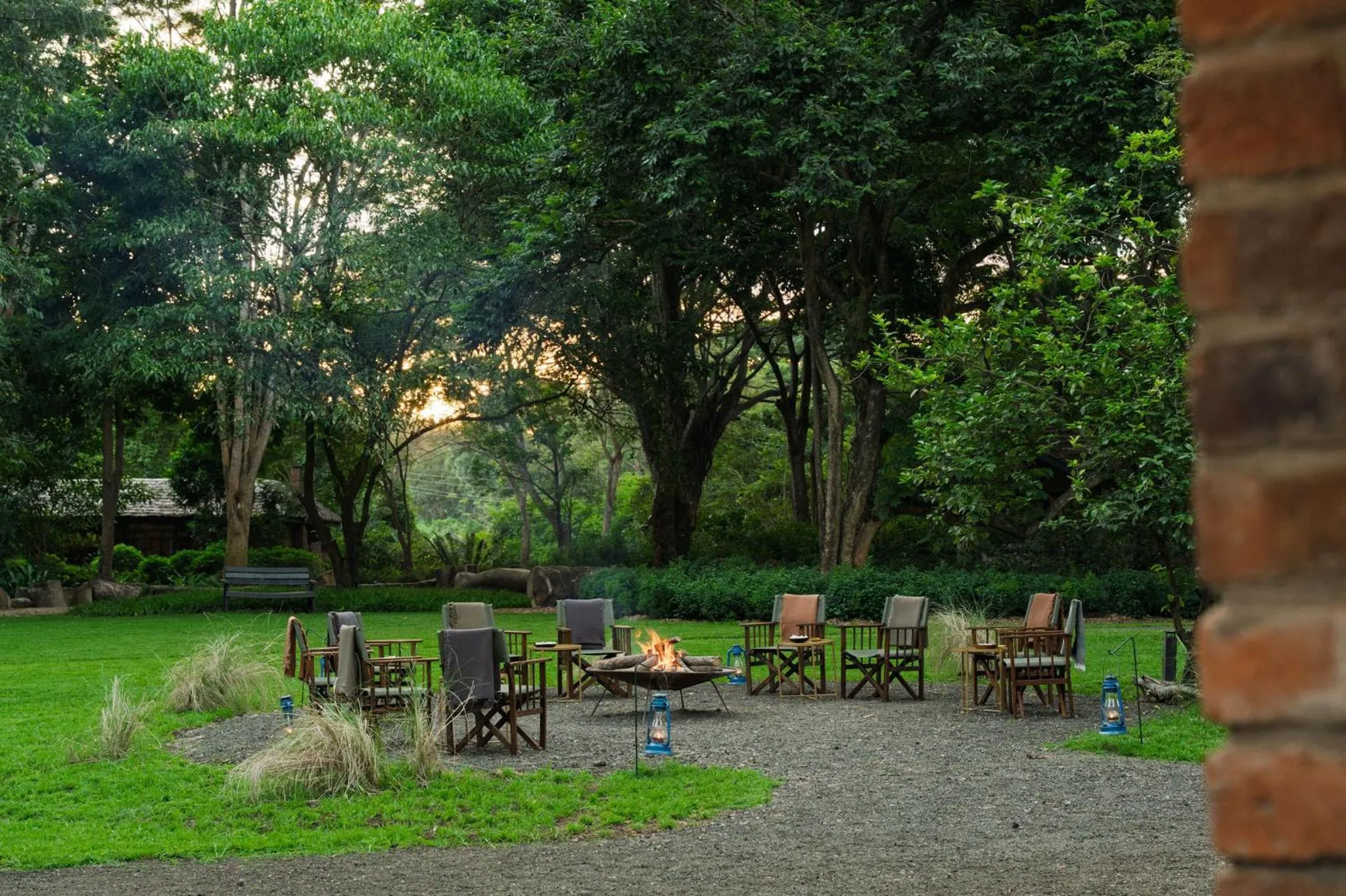 Garden in Rivertrees Country Inn