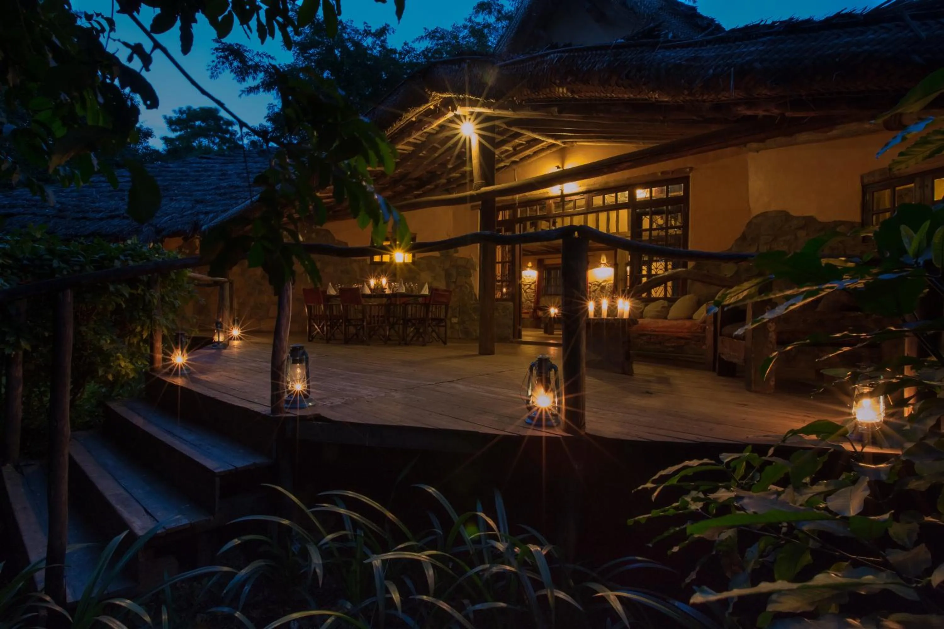 Night in Rivertrees Country Inn