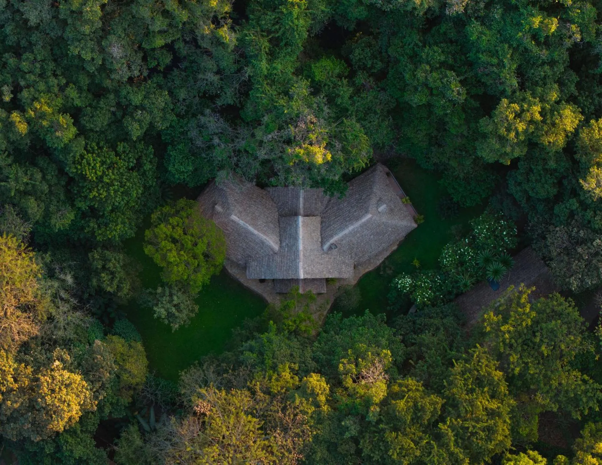 Garden in Rivertrees Country Inn