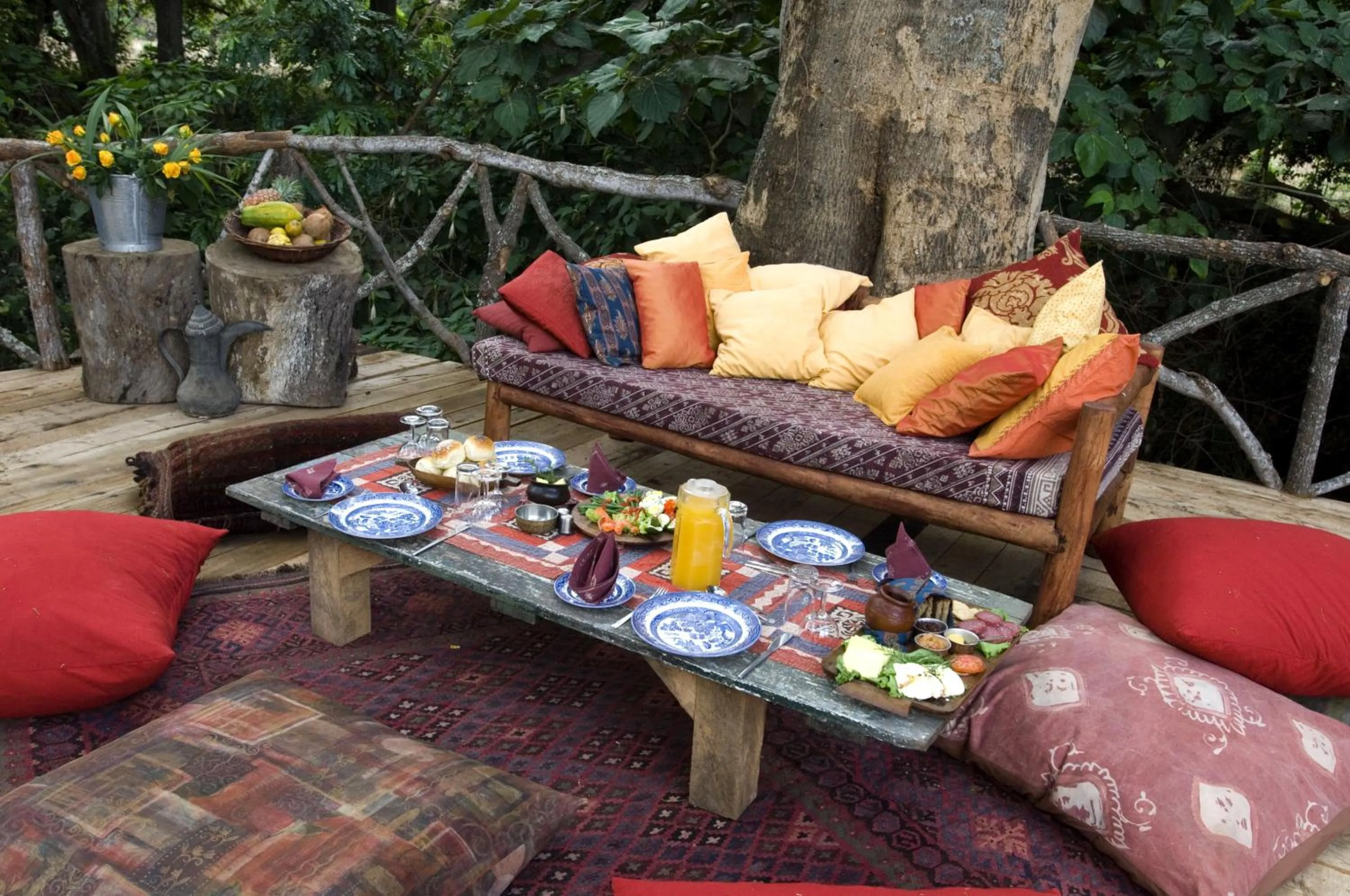 Restaurant/places to eat in Rivertrees Country Inn