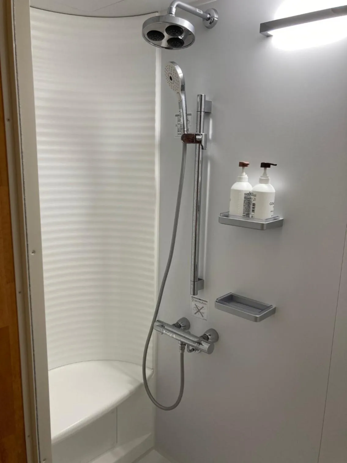 Shower in Komatsuya Seki Onsen