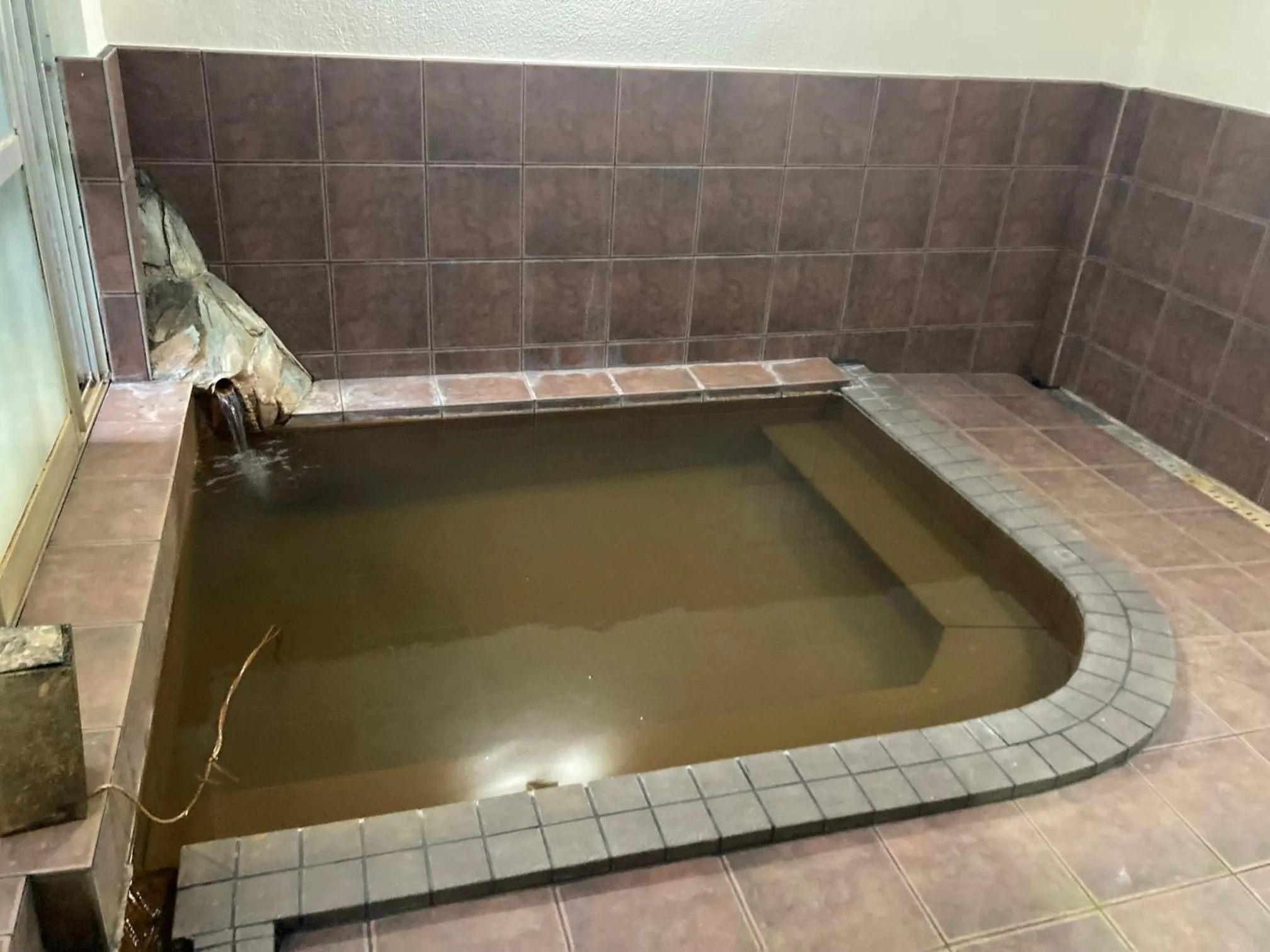 Hot Tub in Komatsuya Seki Onsen