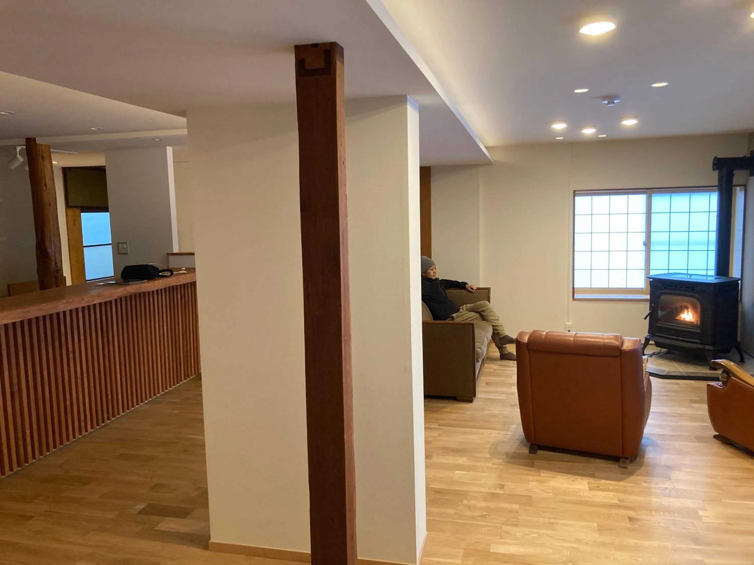 Communal lounge/ TV room in Komatsuya Seki Onsen