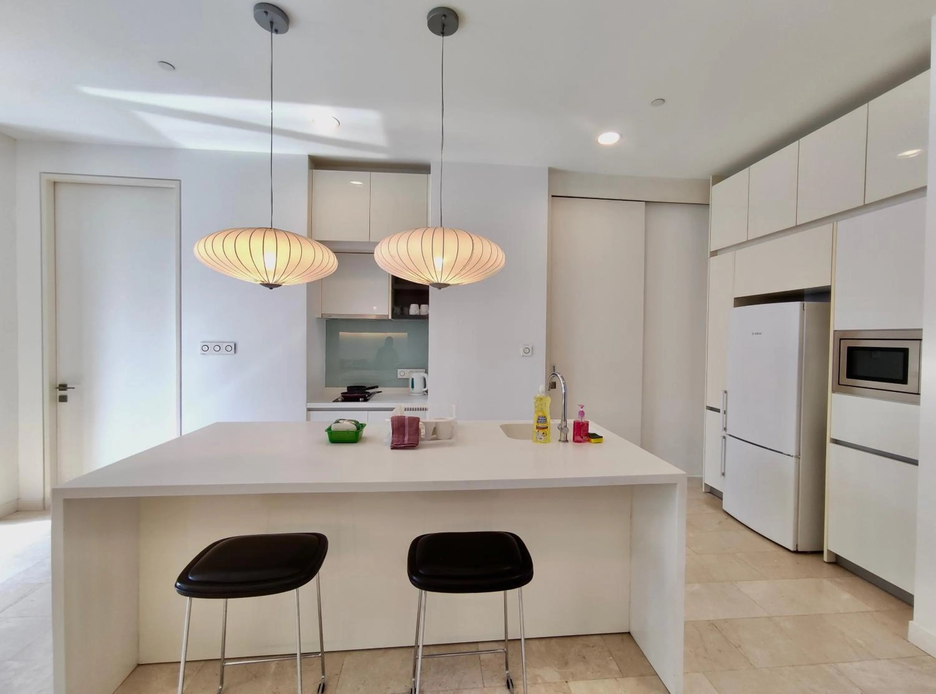 Kitchen or kitchenette in Castle Quest Residence