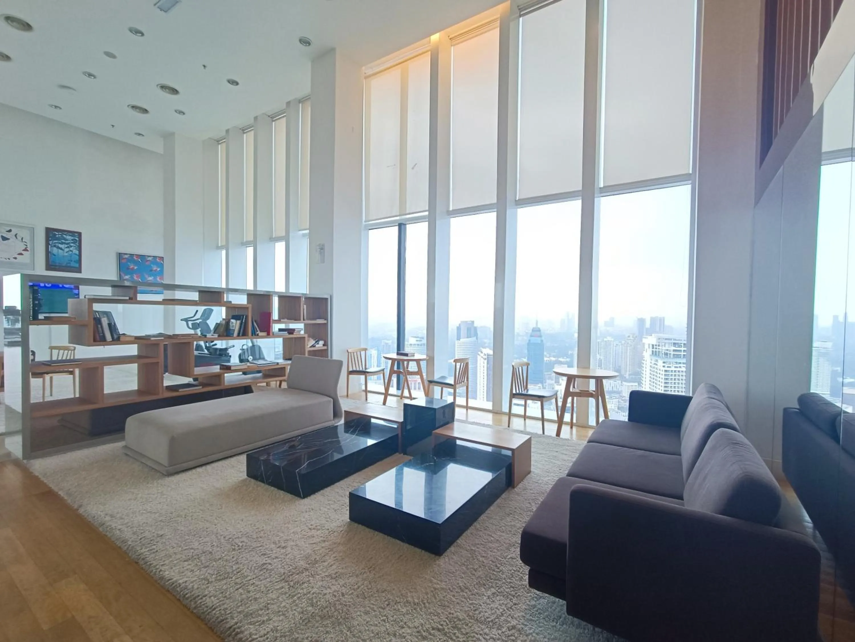 Fitness centre/facilities in Castle Quest Residence