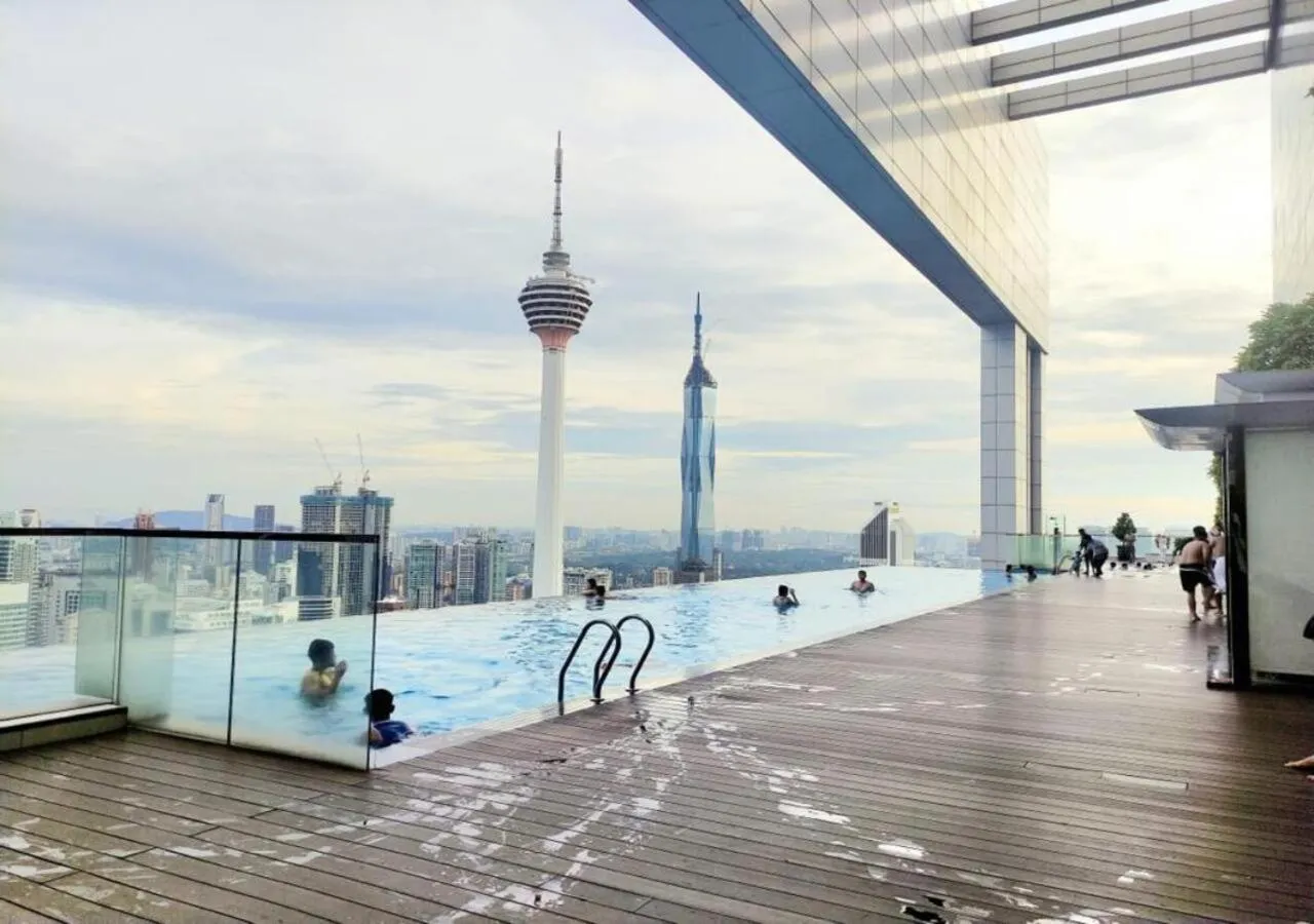 Swimming pool in Castle Quest Residence