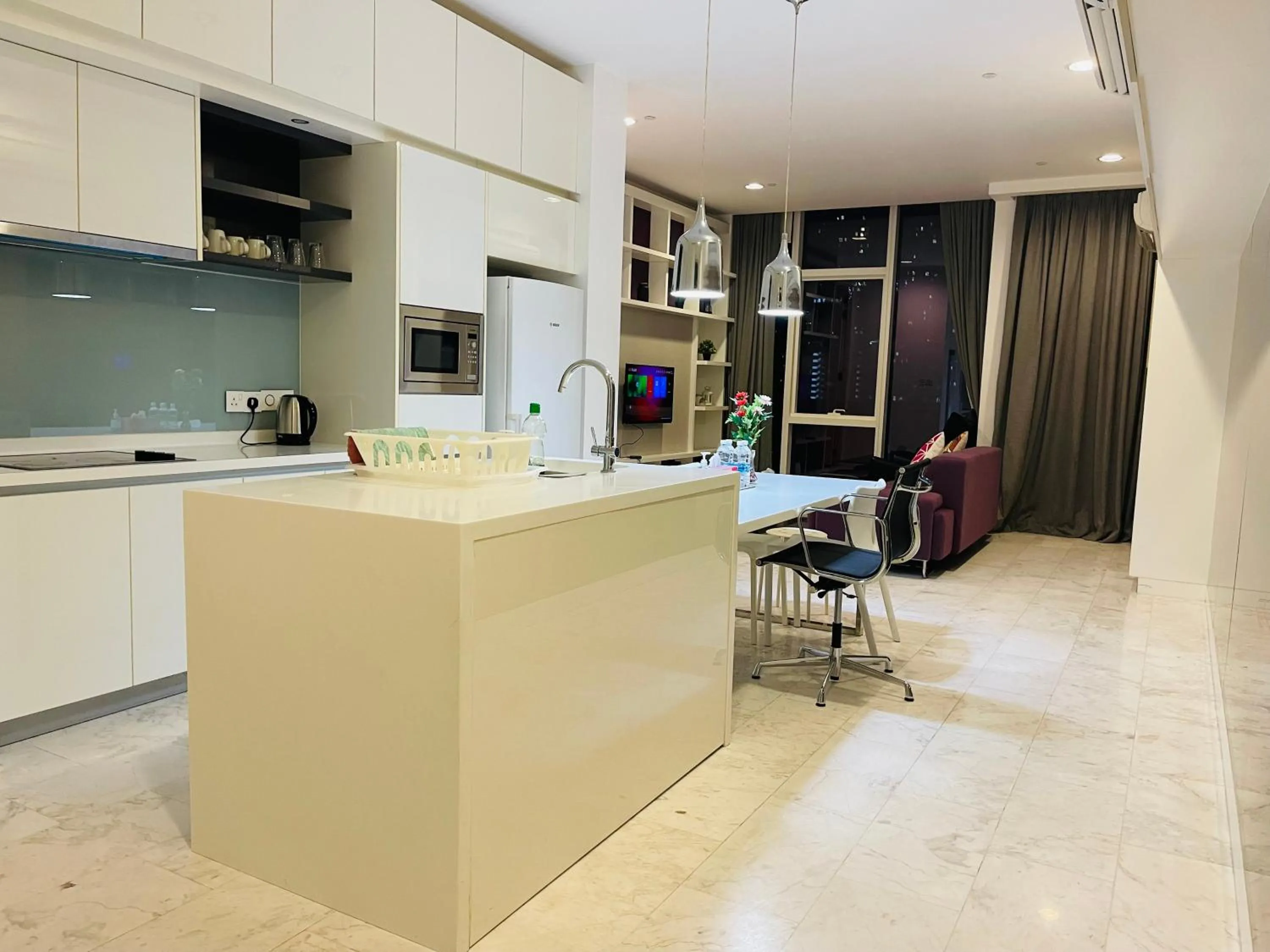 Kitchen or kitchenette in Castle Quest Residence