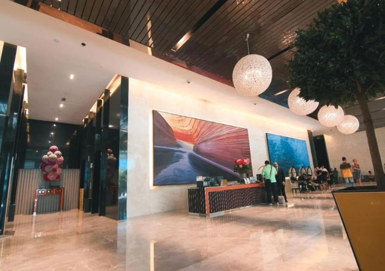 Lobby or reception in Castle Quest Residence