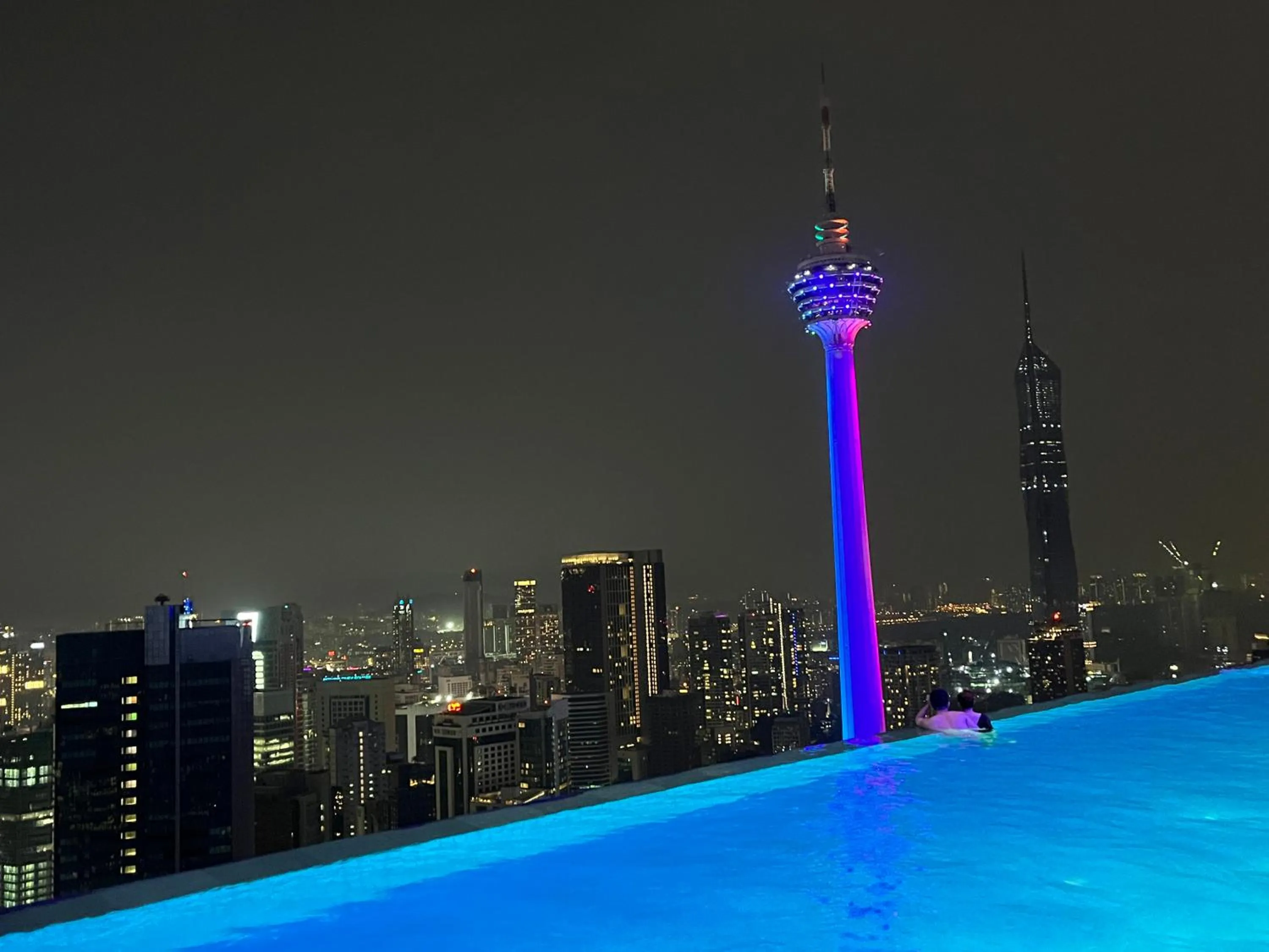 Swimming pool in Castle Quest Residence