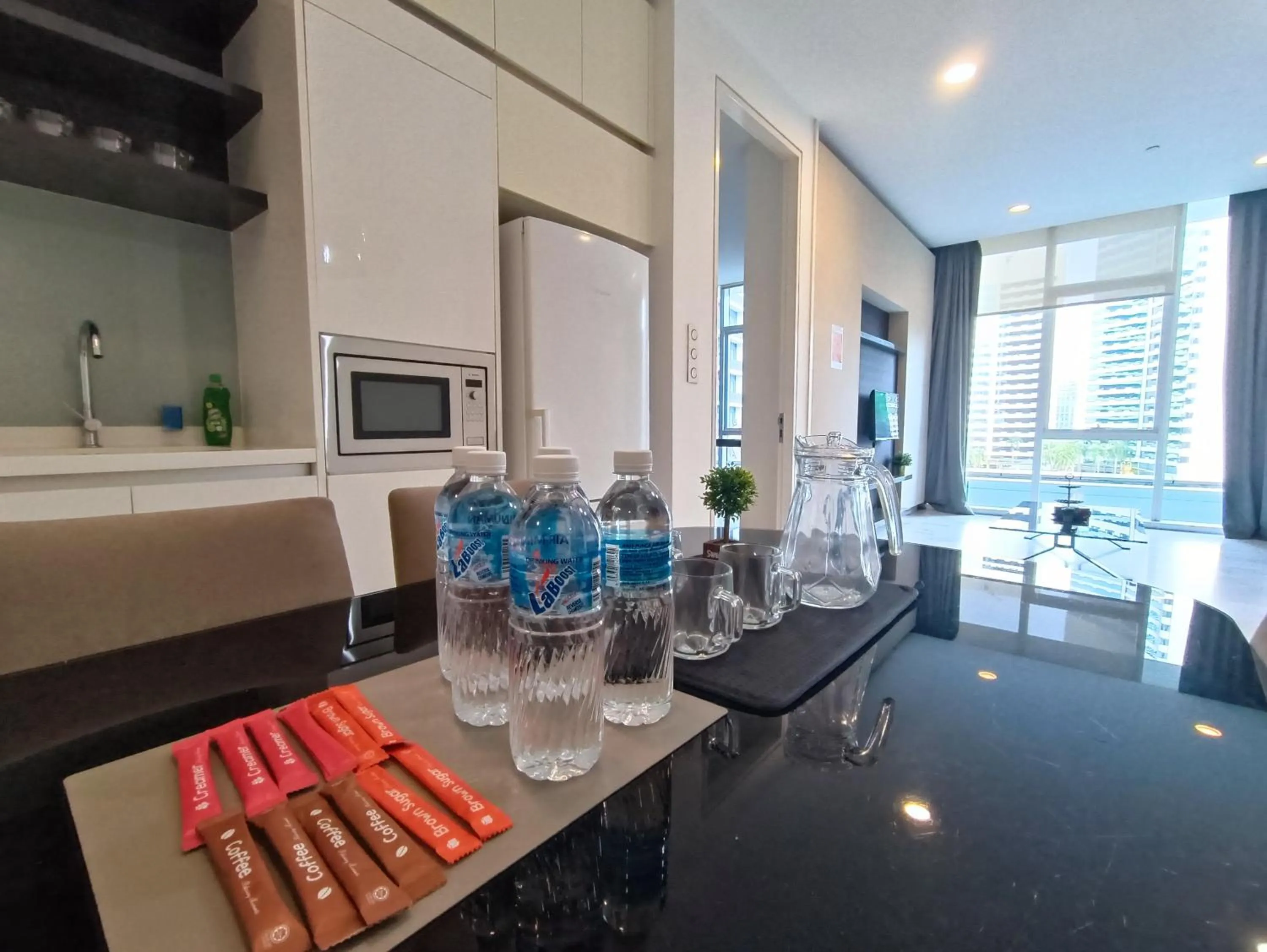 Dining area in Castle Quest Residence