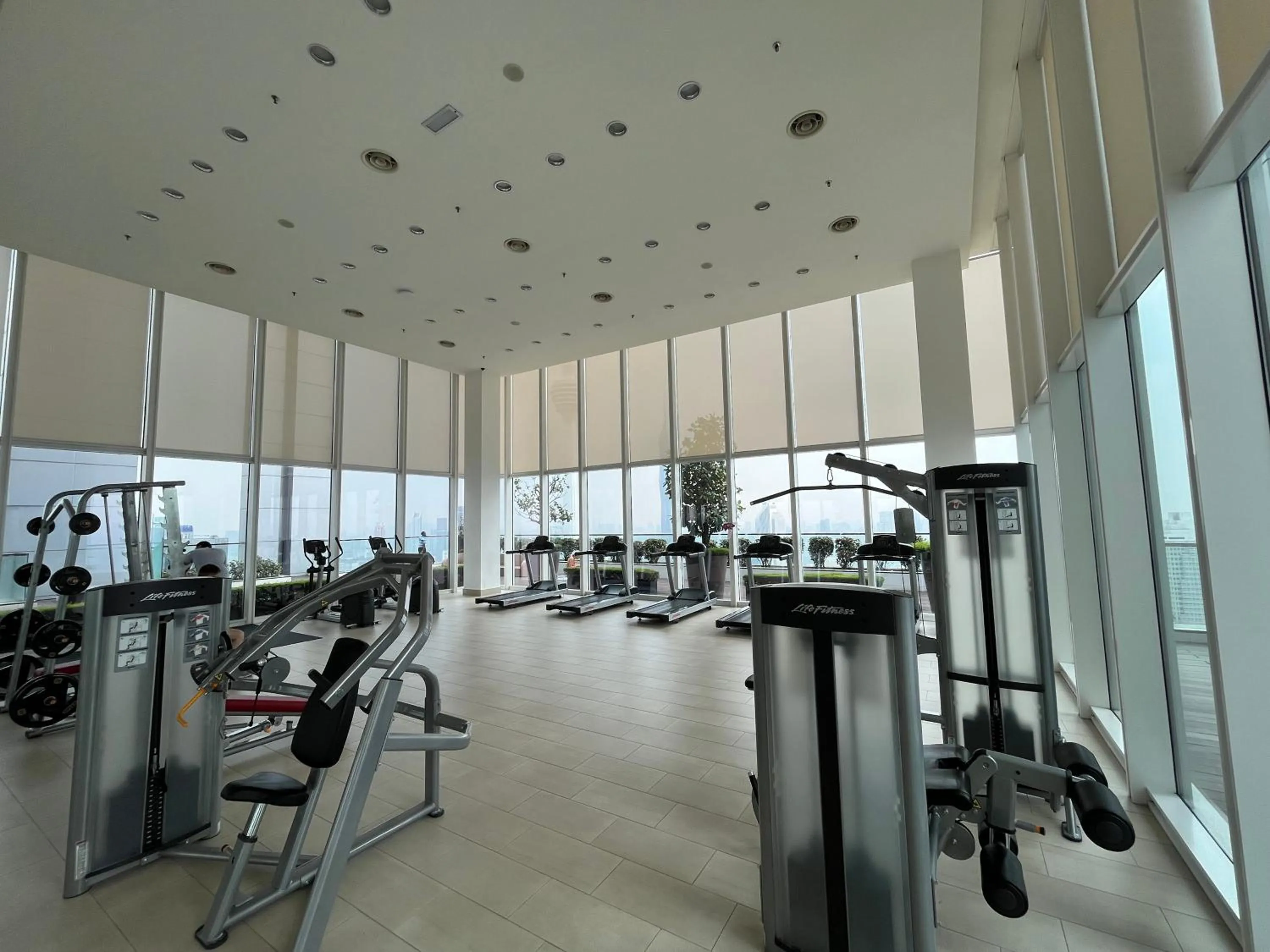 Fitness centre/facilities in Castle Quest Residence