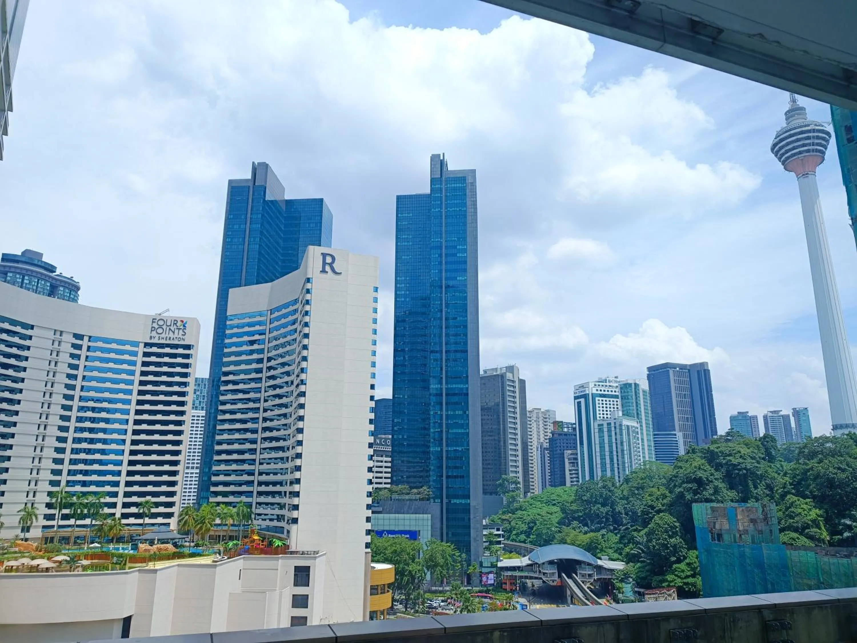 Property building in Castle Quest Residence