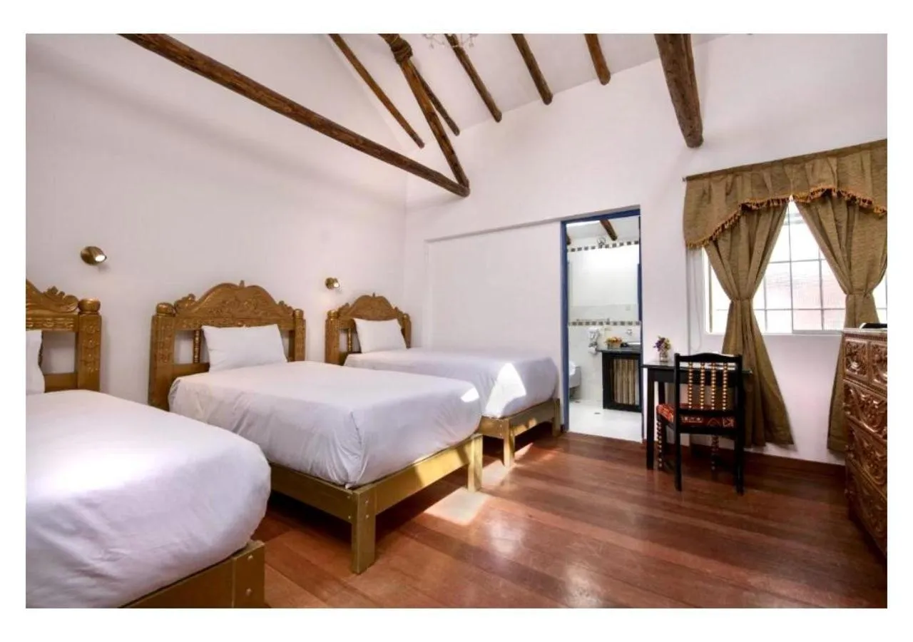 Bed in Inkarri Regocijo Plaza