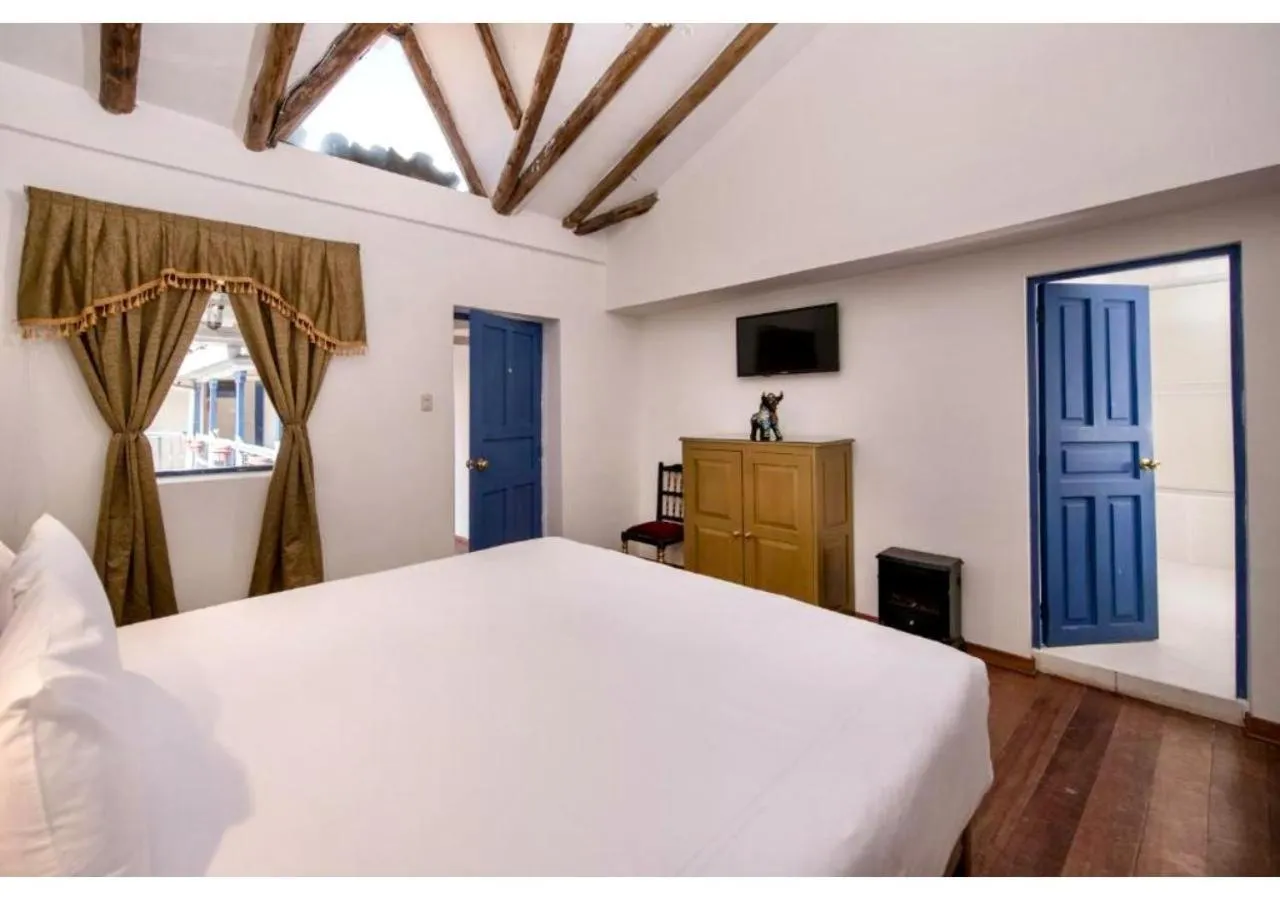 Bed in Inkarri Regocijo Plaza