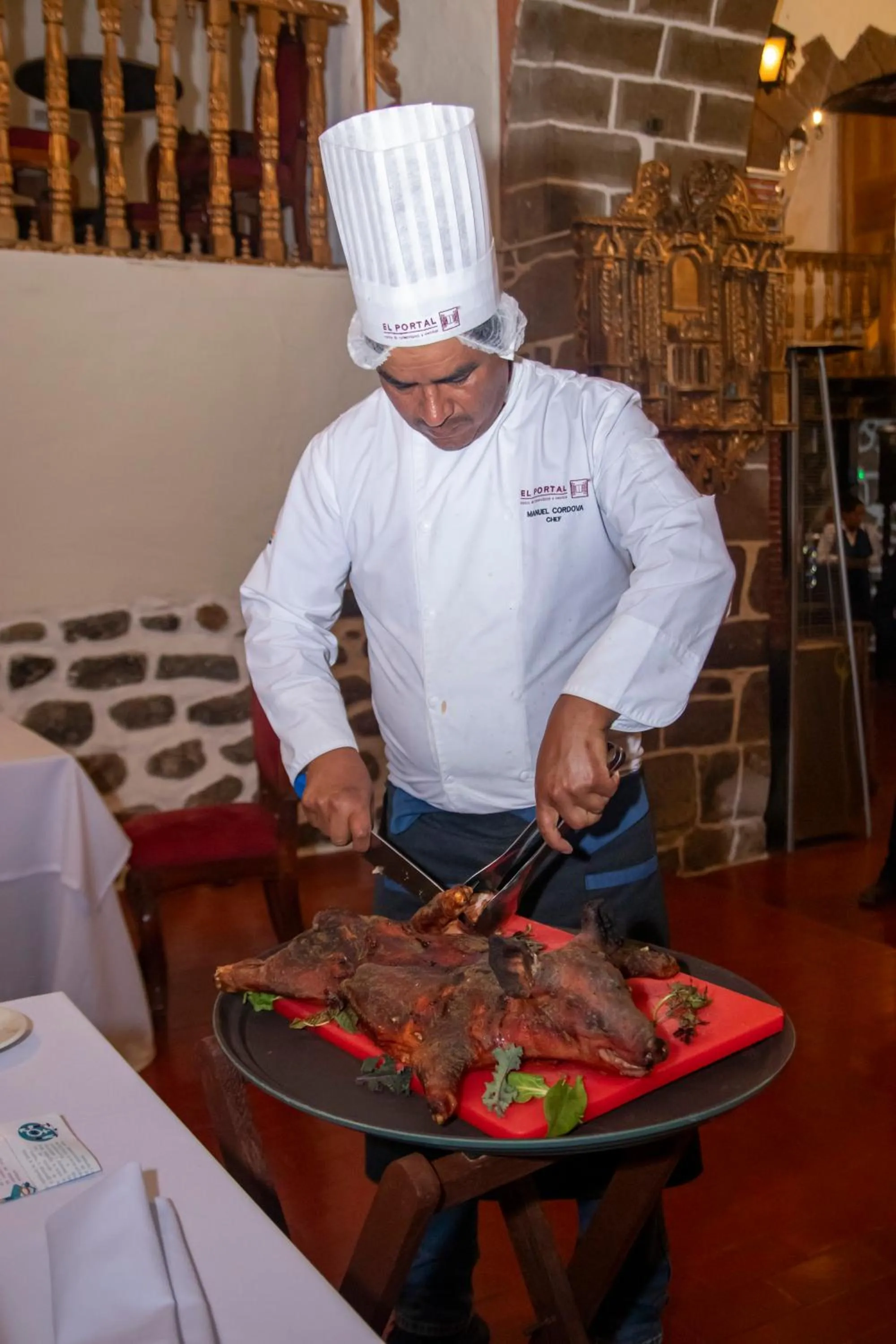 Restaurant/places to eat in Inkarri Regocijo Plaza