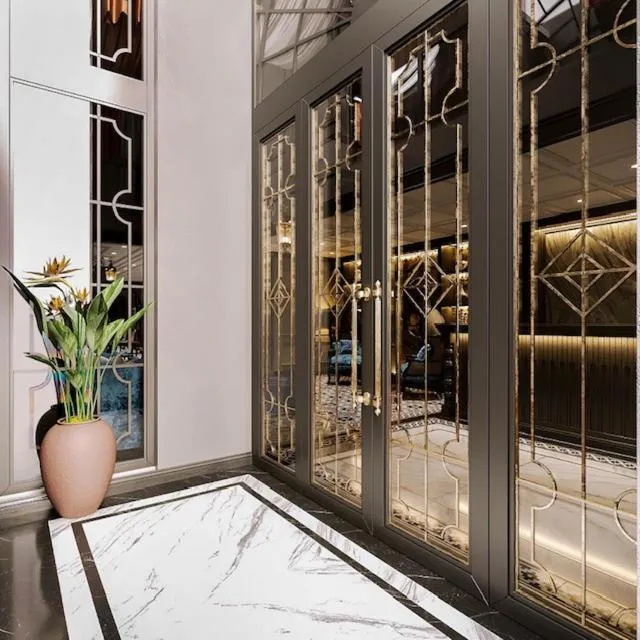 Bed in Casa Dos Príncipes Hotel & Spa