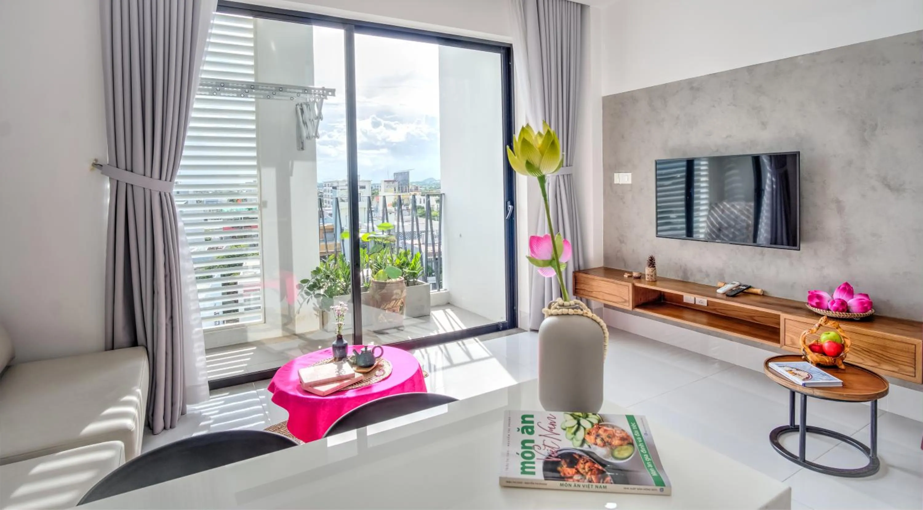 View (from property/room) in MTR Apartment & Hotel