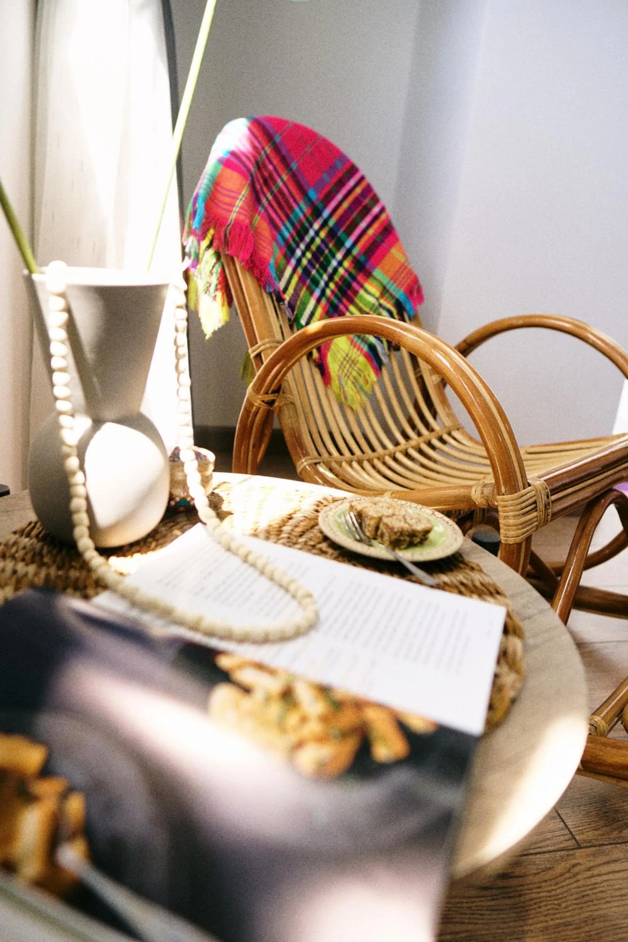 Decorative detail in MTR Apartment & Hotel