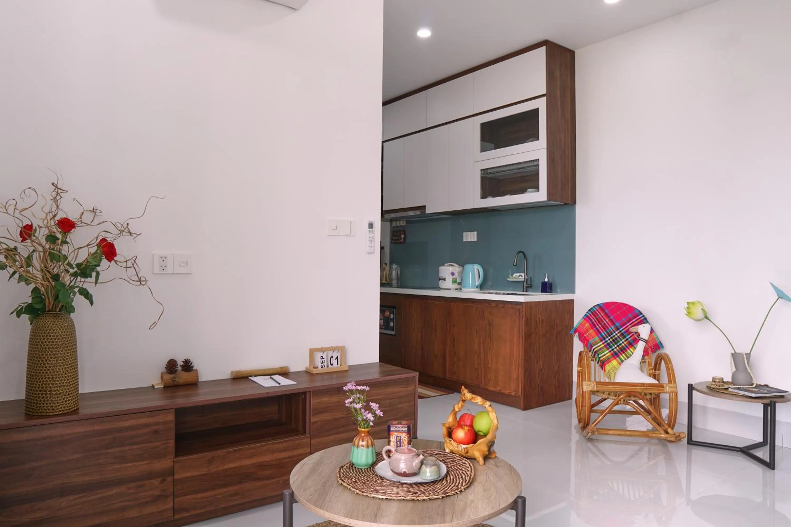 Living room in MTR Apartment & Hotel