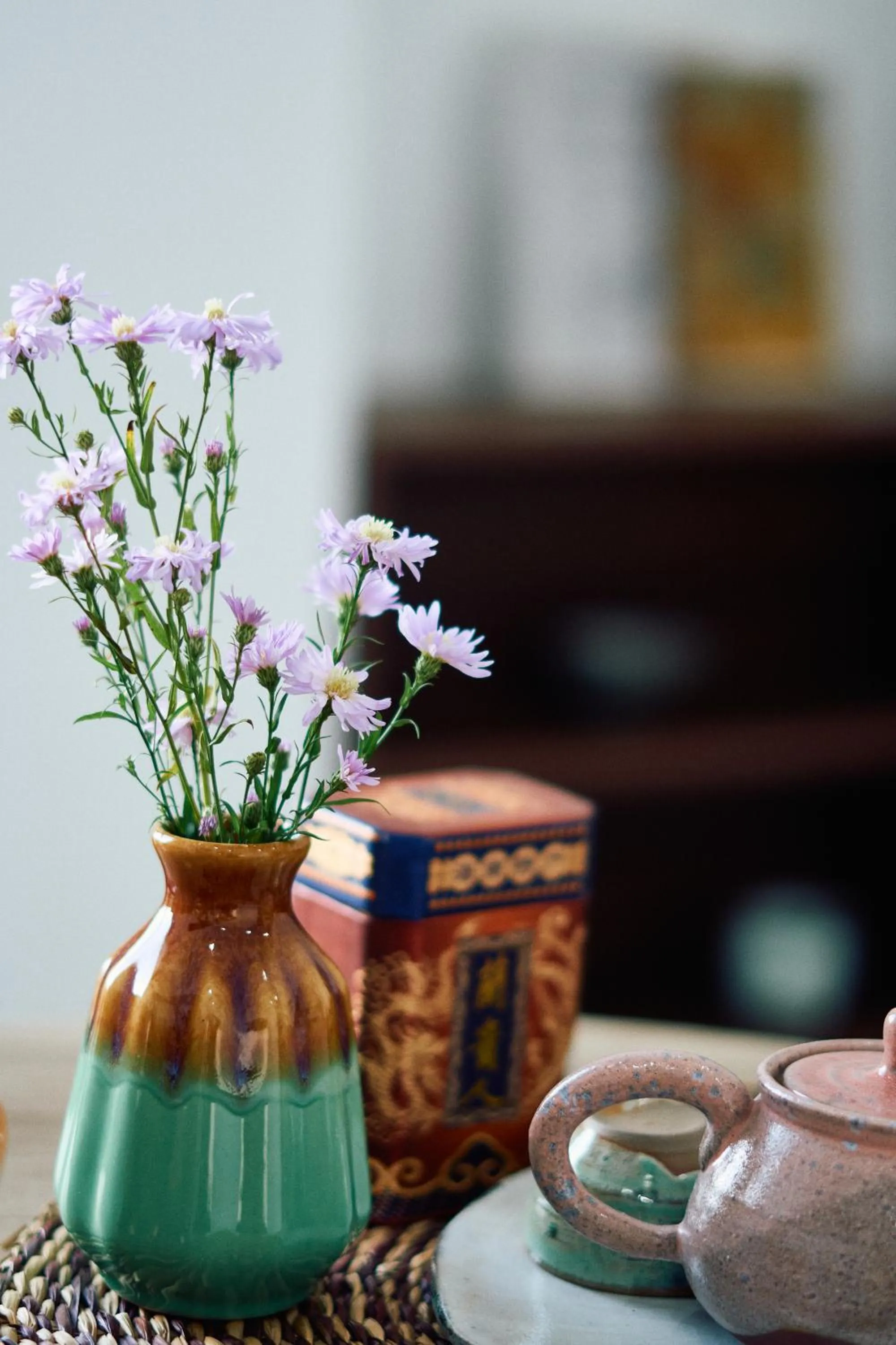 Decorative detail in MTR Apartment & Hotel