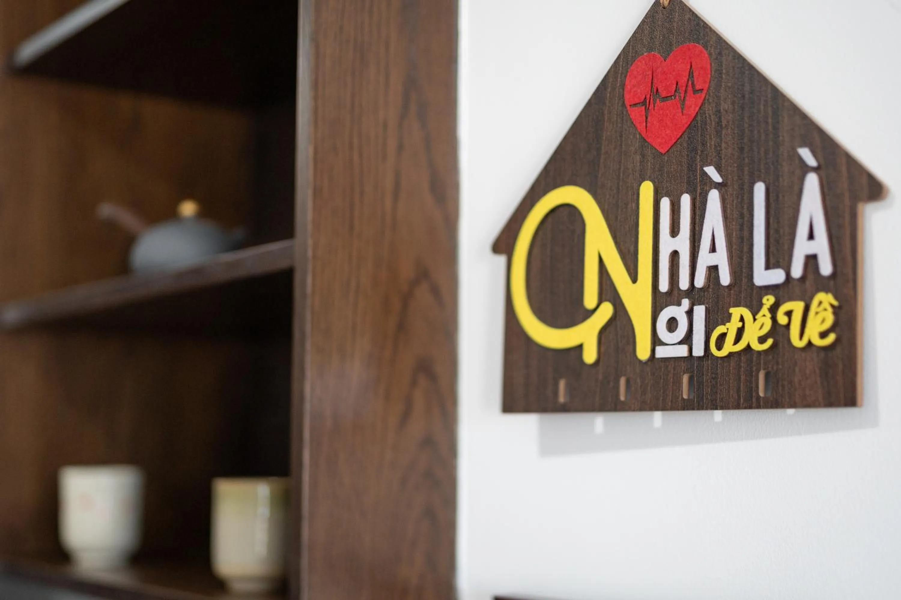 Decorative detail in MTR Apartment & Hotel