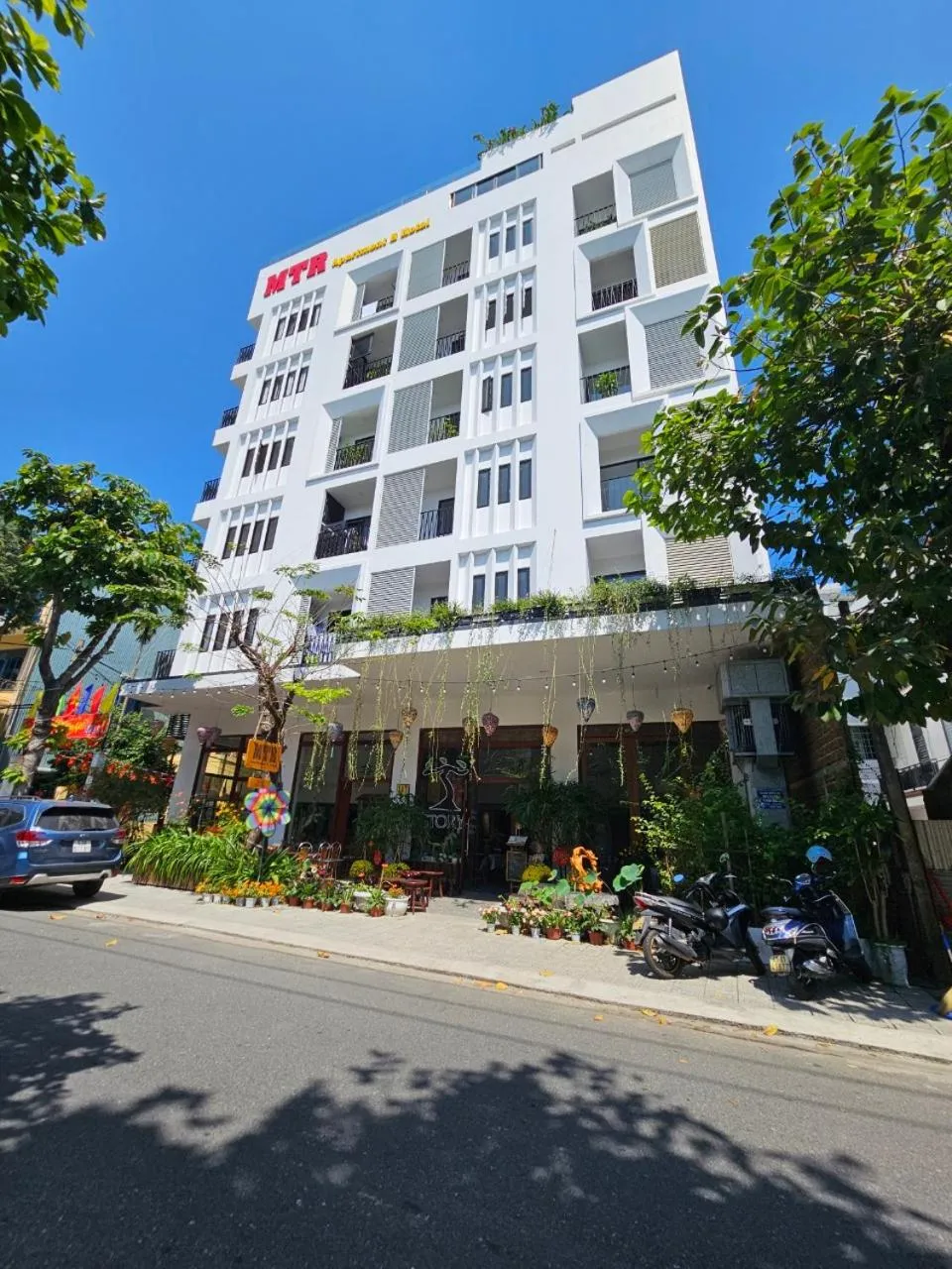 Property building in MTR Apartment & Hotel