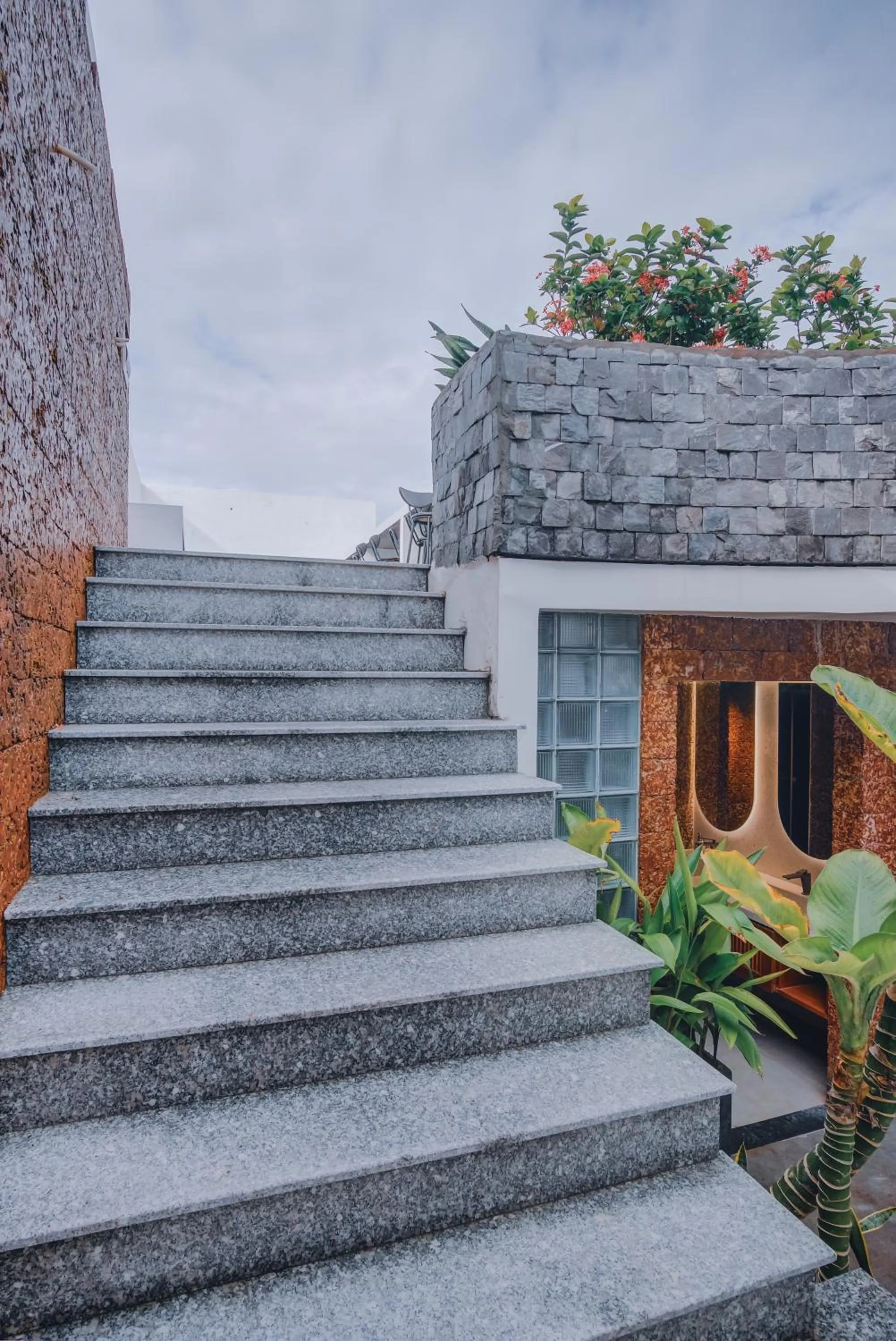 Pool view in MTR Apartment & Hotel