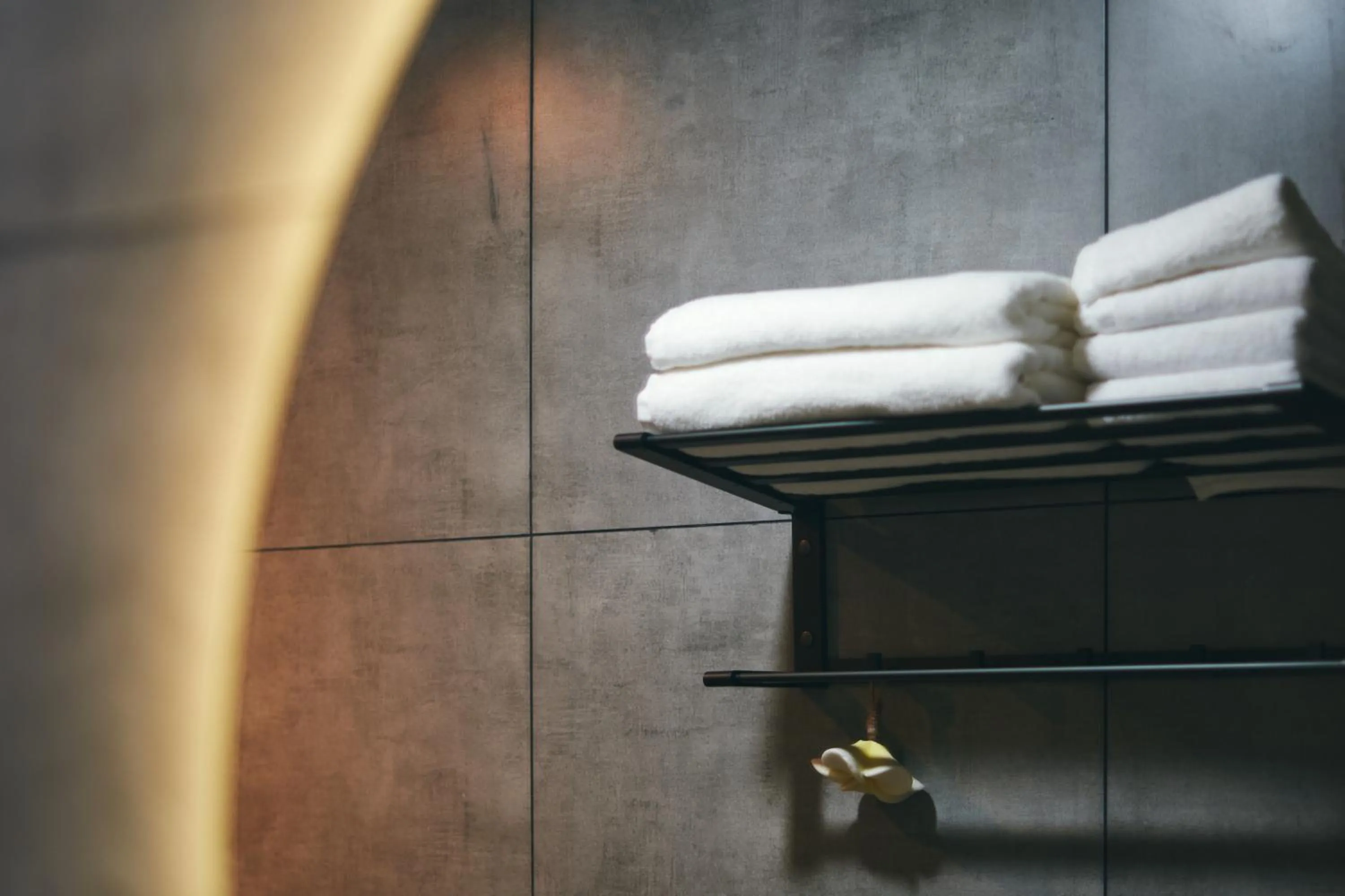 towels in MTR Apartment & Hotel