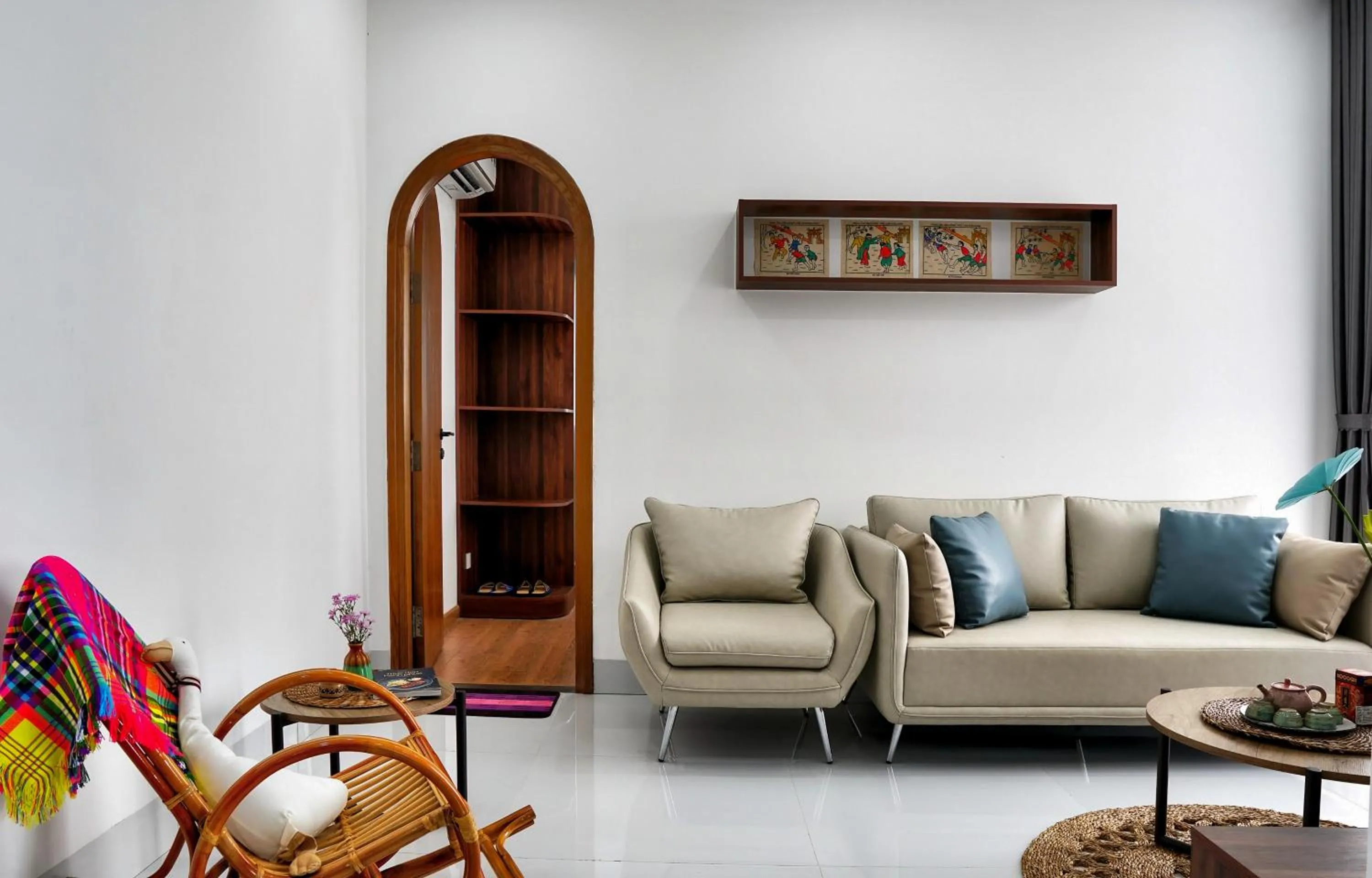 View (from property/room) in MTR Apartment & Hotel