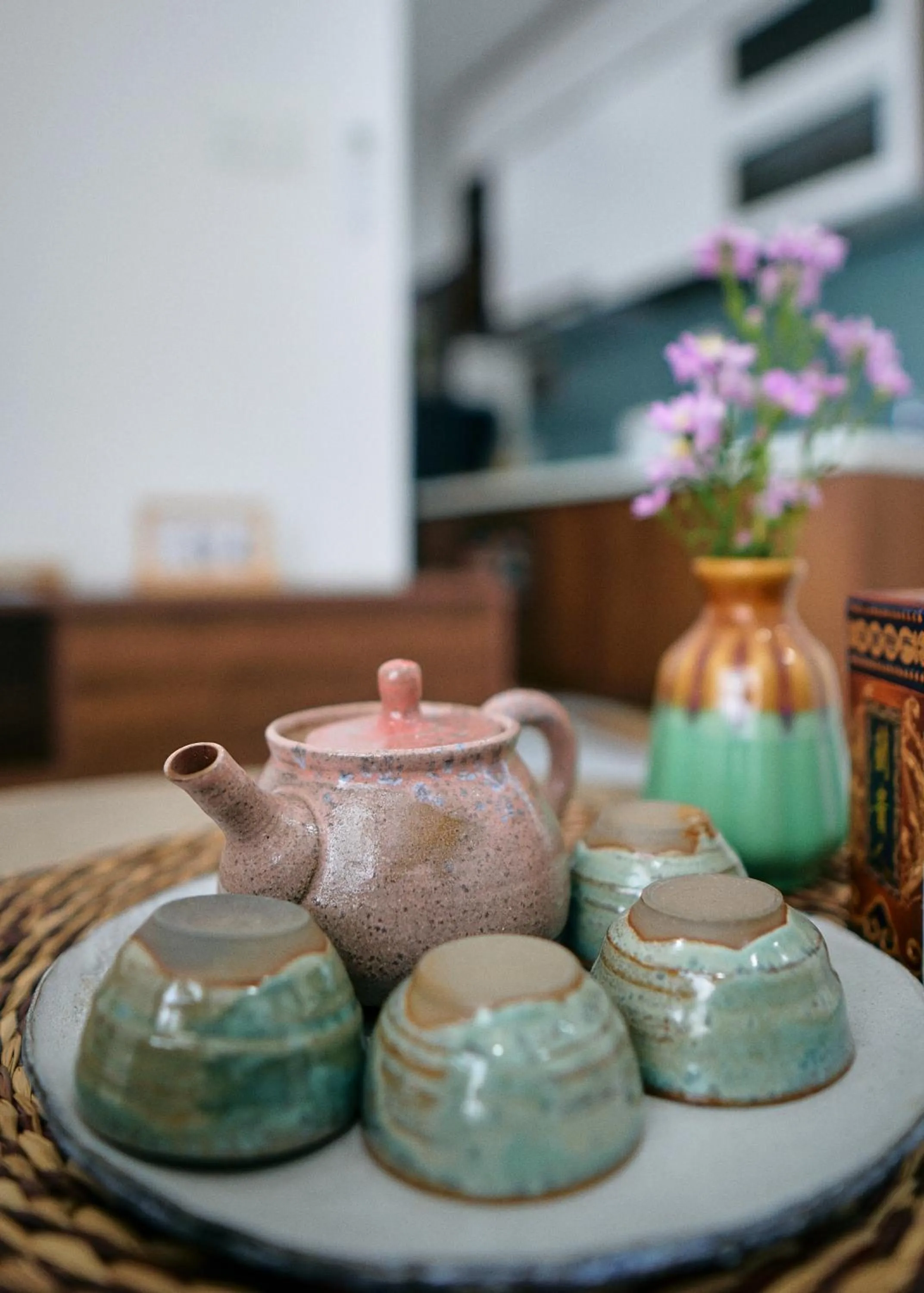 Decorative detail in MTR Apartment & Hotel