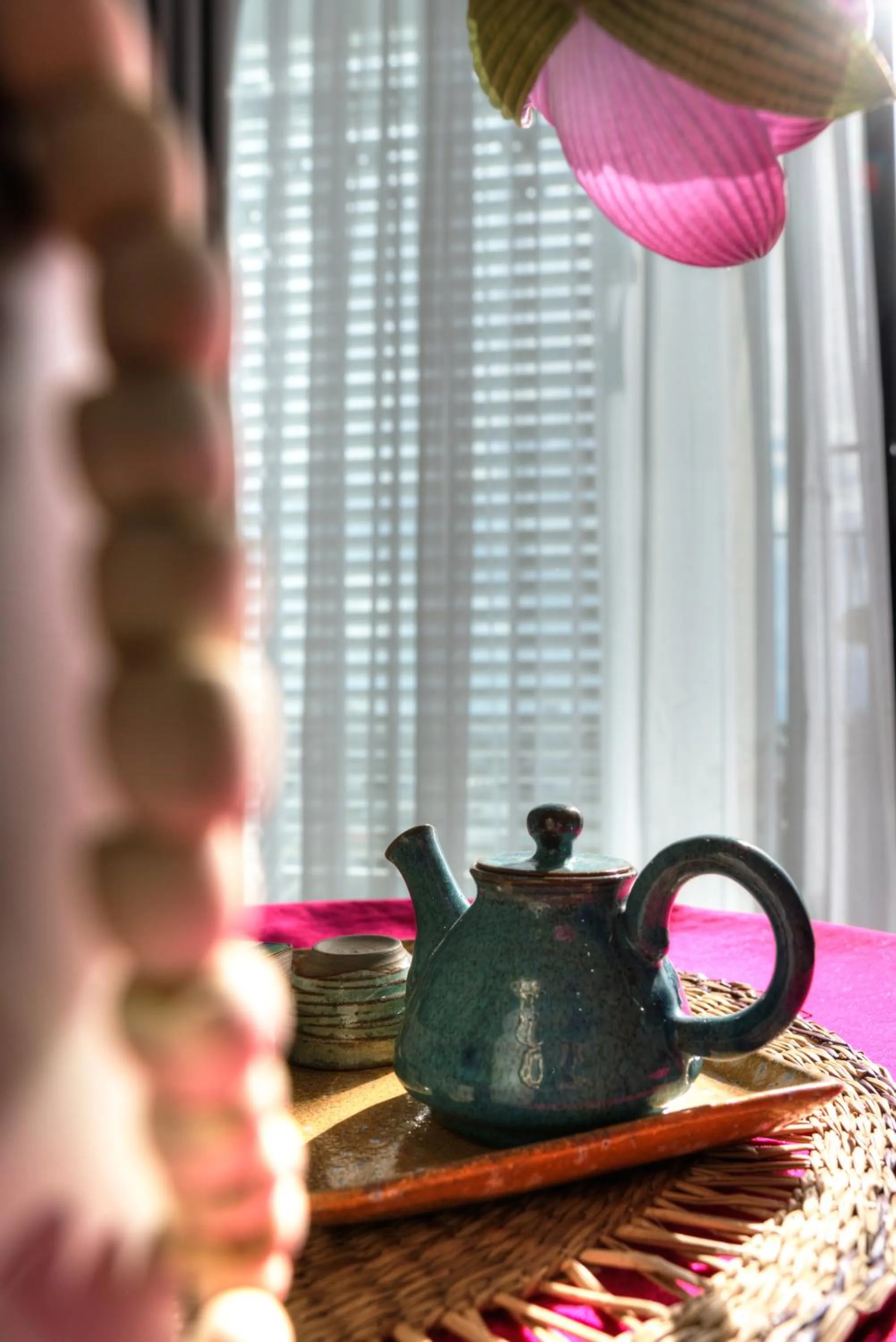 Decorative detail in MTR Apartment & Hotel