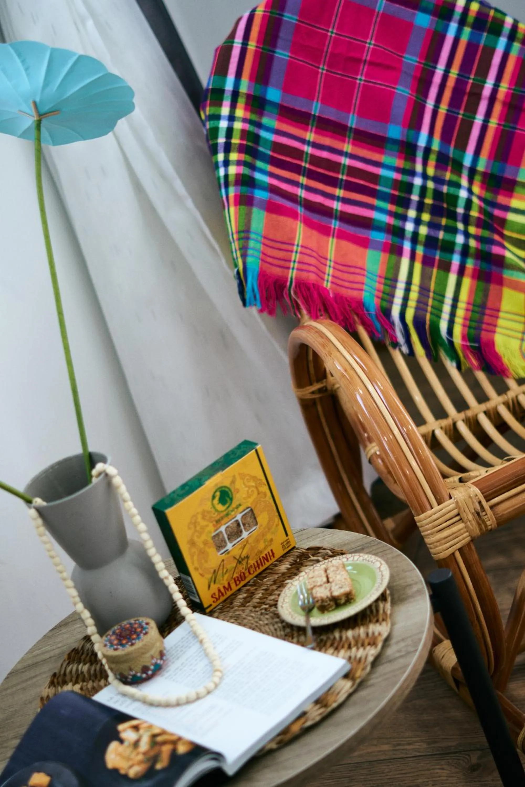 Decorative detail in MTR Apartment & Hotel