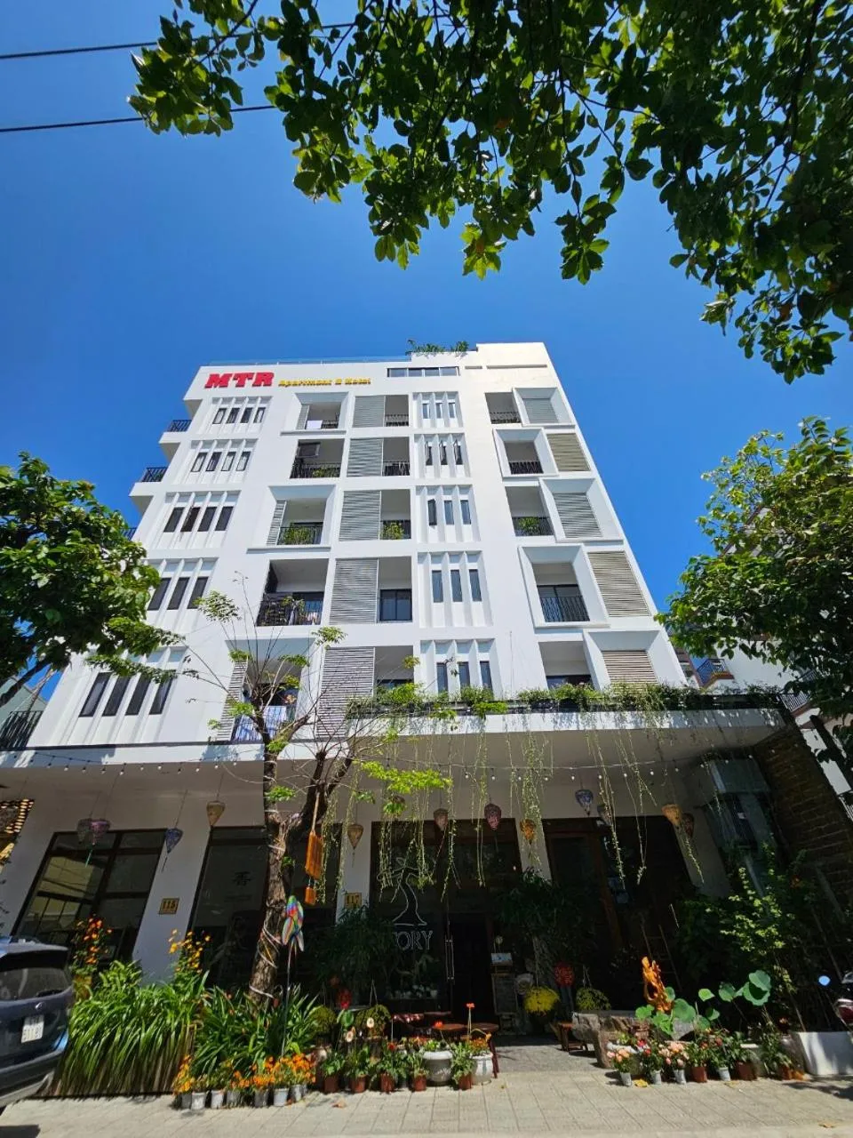 Property building in MTR Apartment & Hotel