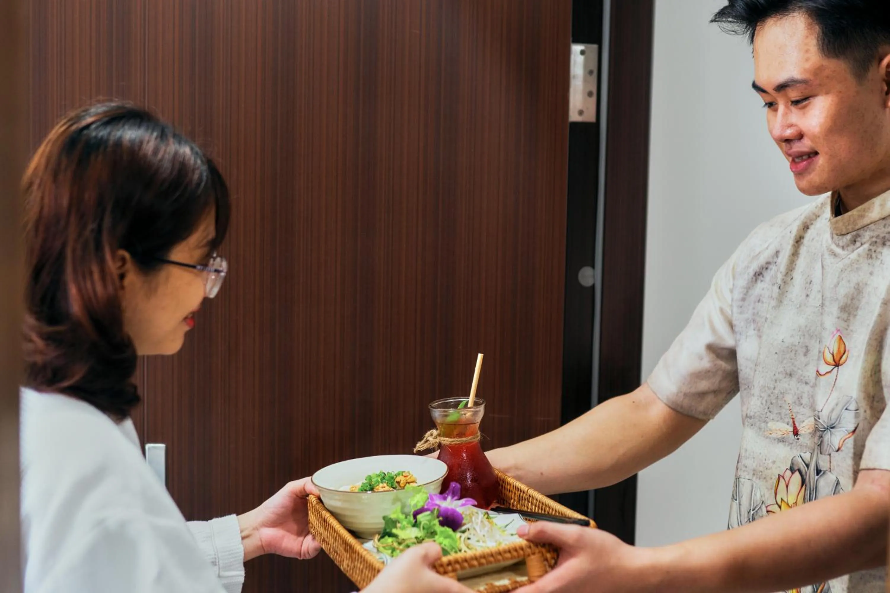 Breakfast in MTR Apartment & Hotel