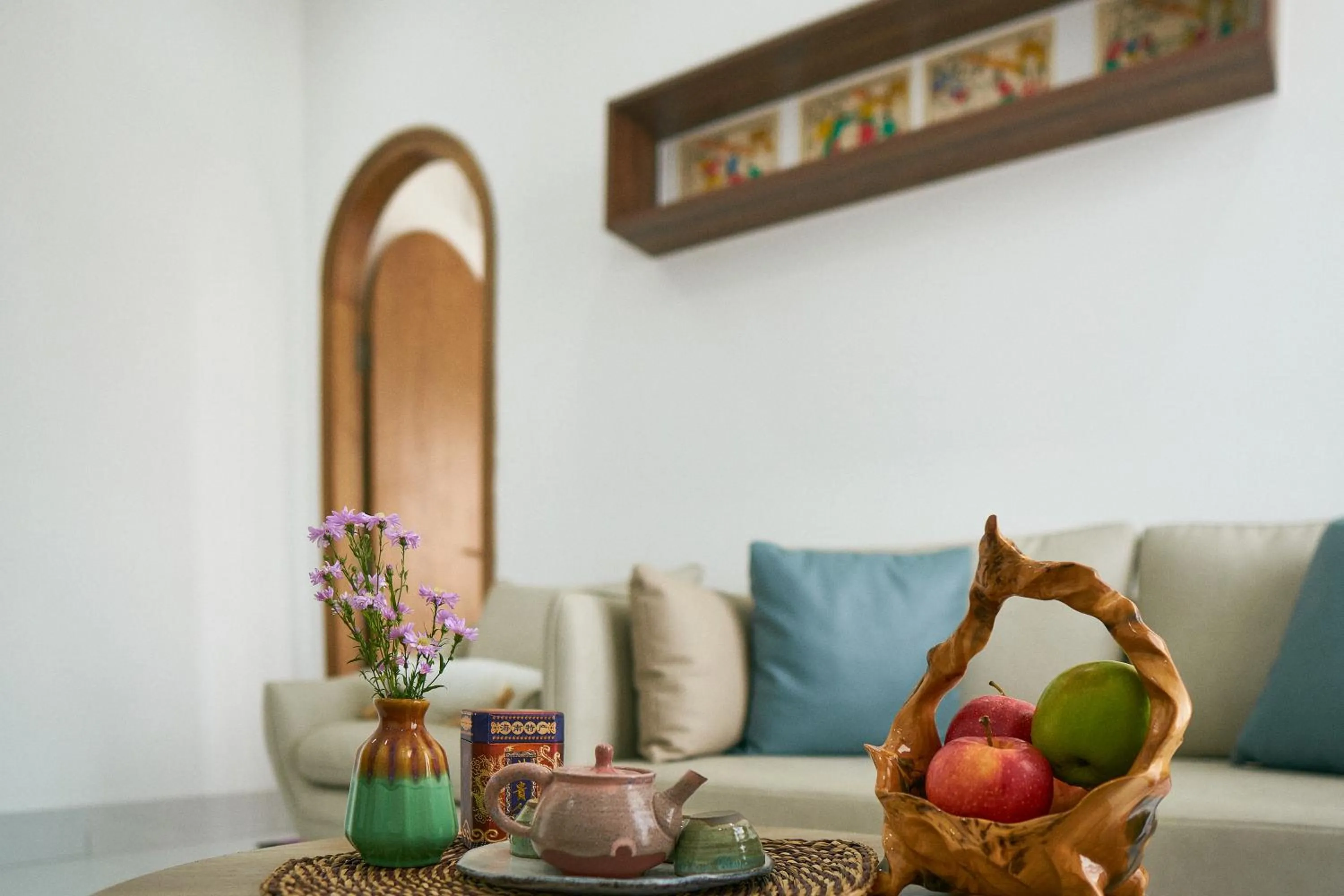 Living room in MTR Apartment & Hotel